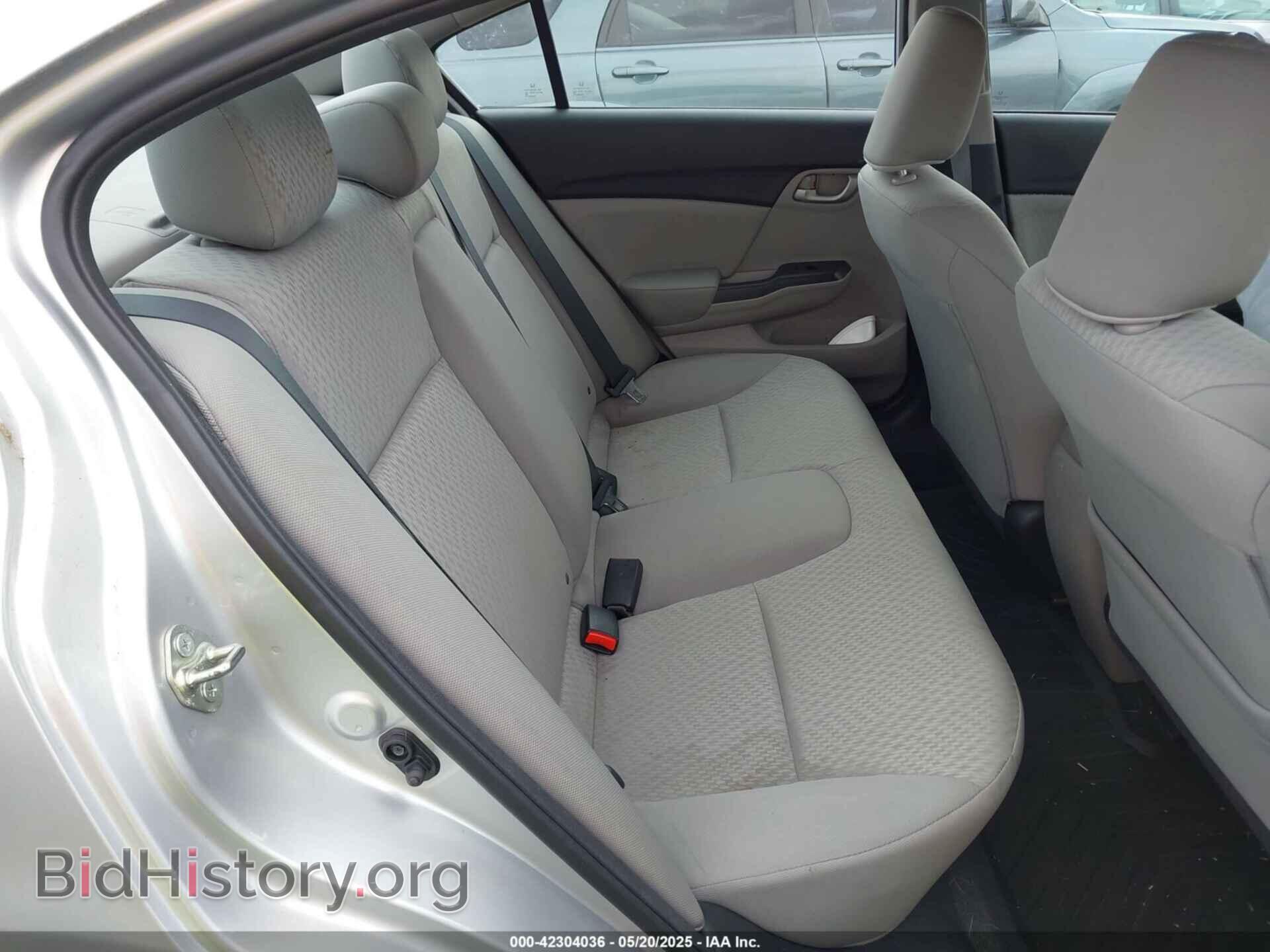2015 HONDA CIVIC - VIN: 19XFB2F50FE110274 - Фото 8