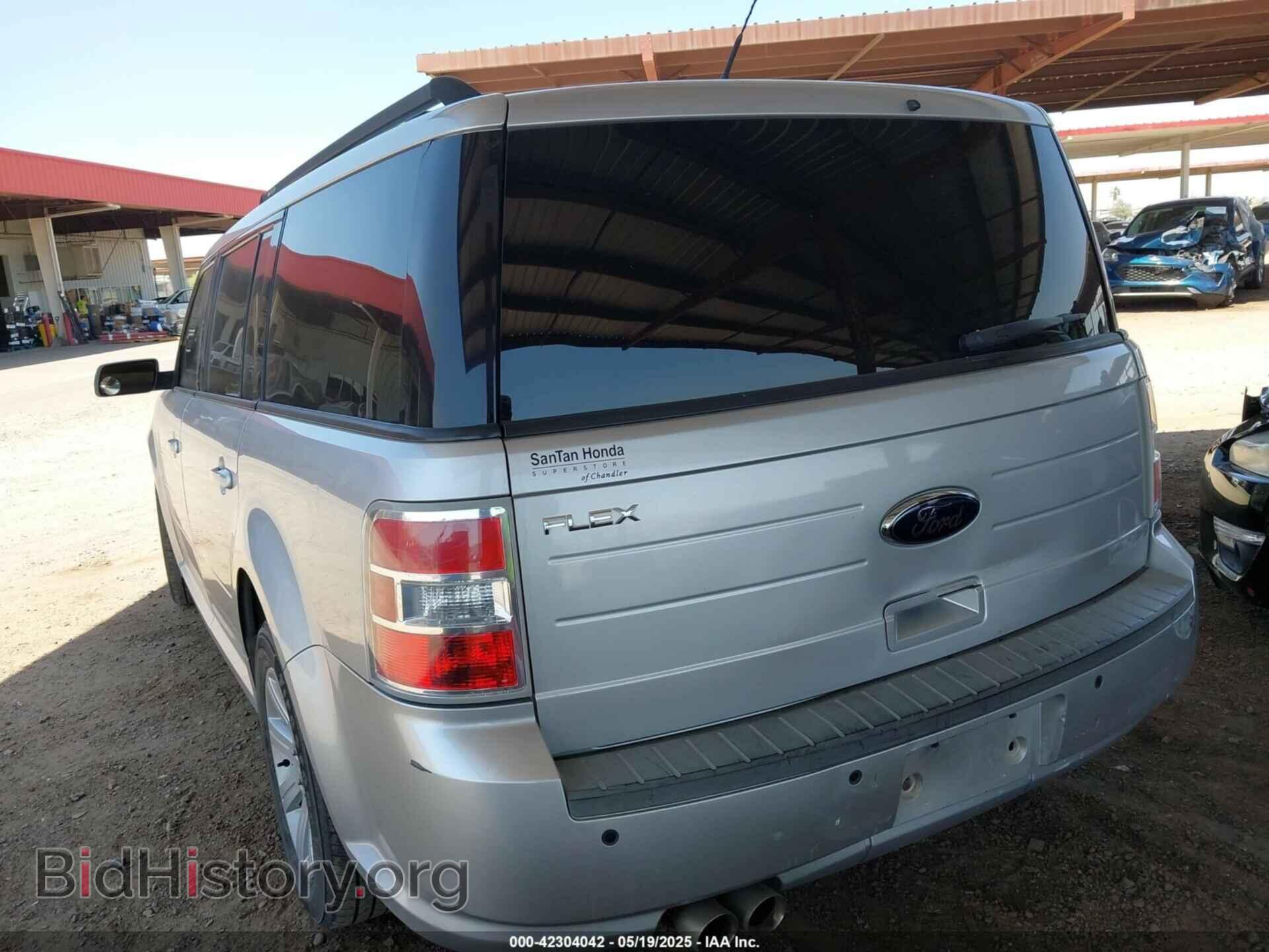 2011 FORD FLEX - VIN: 2FMGK5BC8BBD07006 - Photo 3