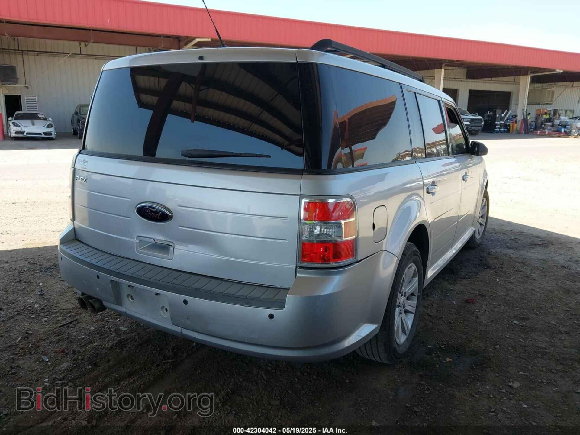 2011 FORD FLEX - VIN: 2FMGK5BC8BBD07006 - Photo 4