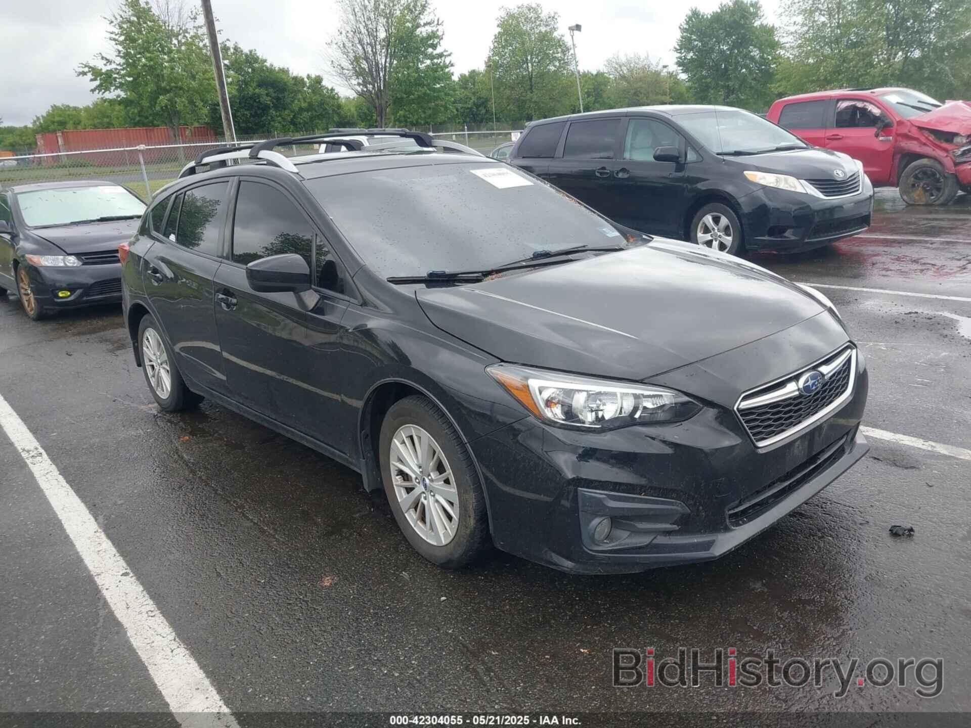 Фотография 4S3GTAD64J3705443 - SUBARU IMPREZA 2018