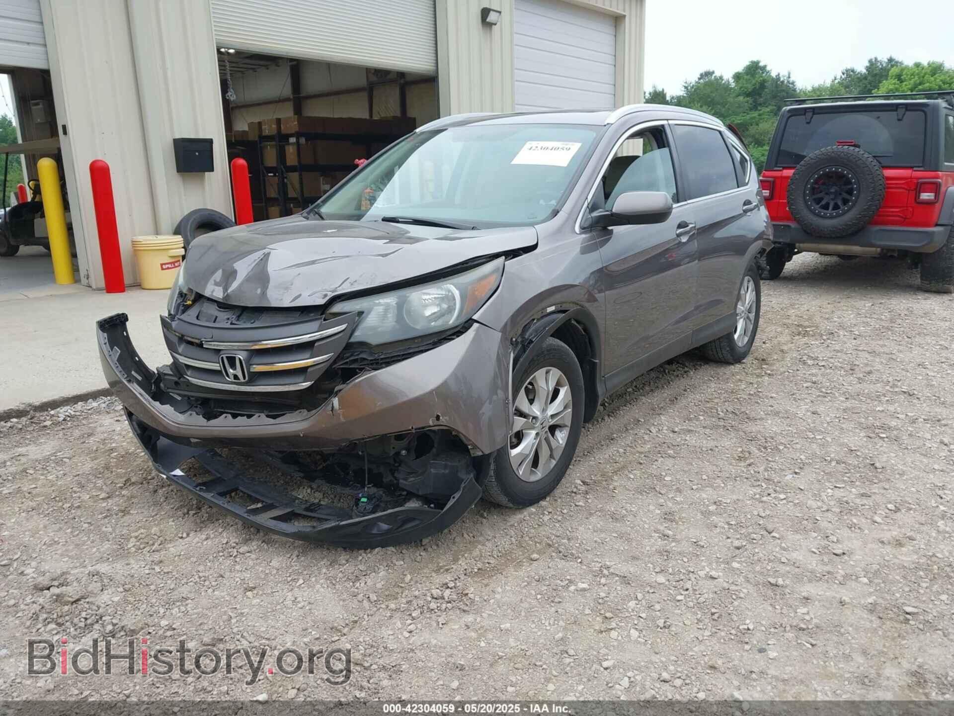 2012 HONDA CR-V - VIN: 5J6RM4H55CL007557 - Фото 2