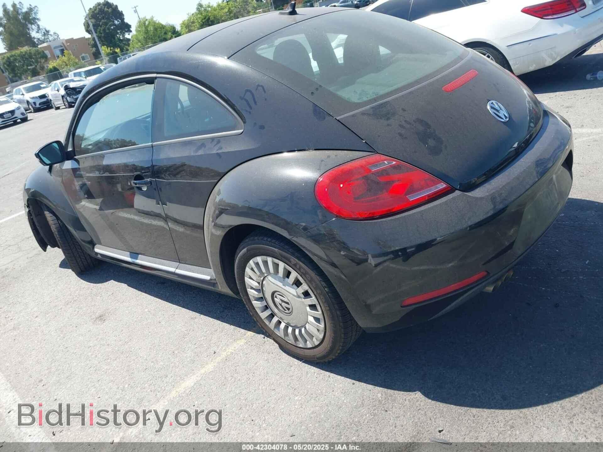 2014 VOLKSWAGEN BEETLE - VIN: 3VWJP7AT2EM602899 - Фото 3
