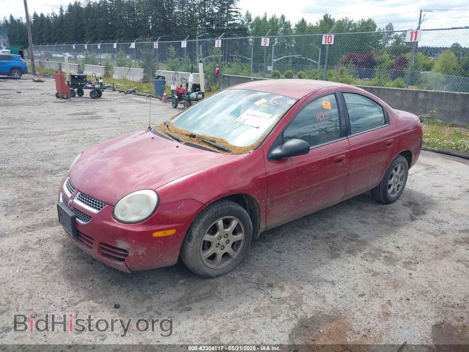 2005 DODGE NEON - VIN: 1B3ES56C05D180578 - Фото 2