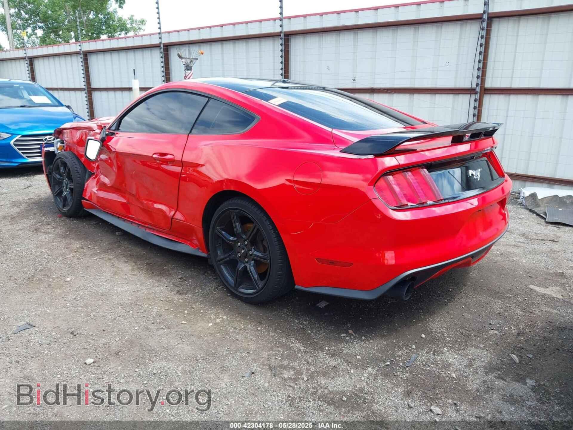 2015 FORD MUSTANG - VIN: 1FA6P8TH2F5316863 - Фото 3