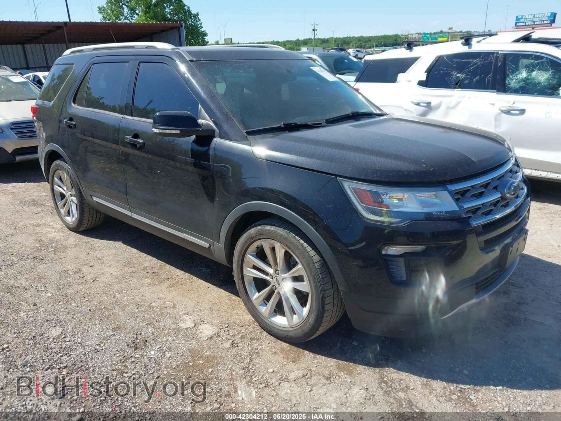 Photo 1FM5K7D85JGB99706 - FORD EXPLORER 2018