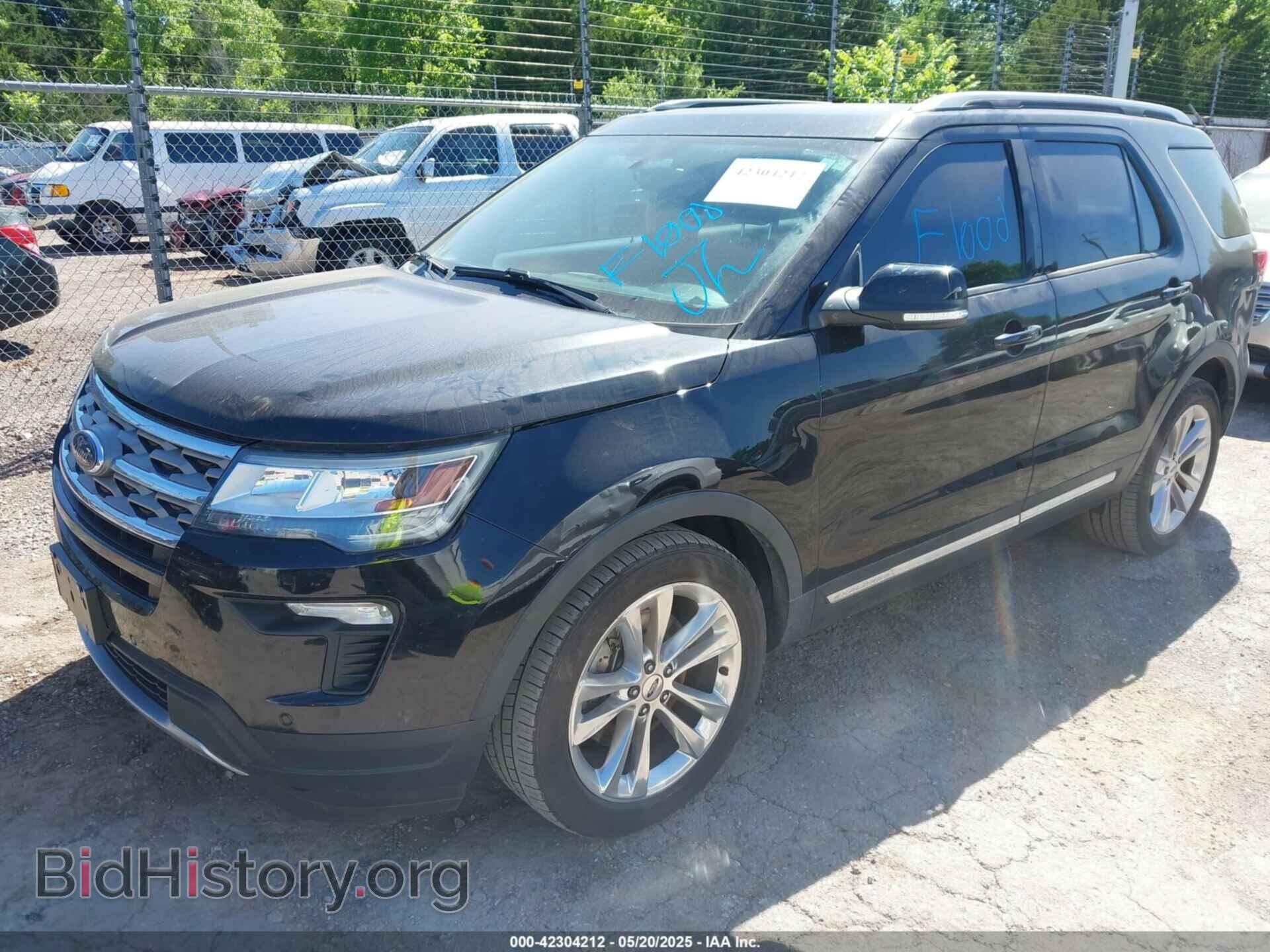 2018 FORD EXPLORER - VIN: 1FM5K7D85JGB99706 - Photo 2