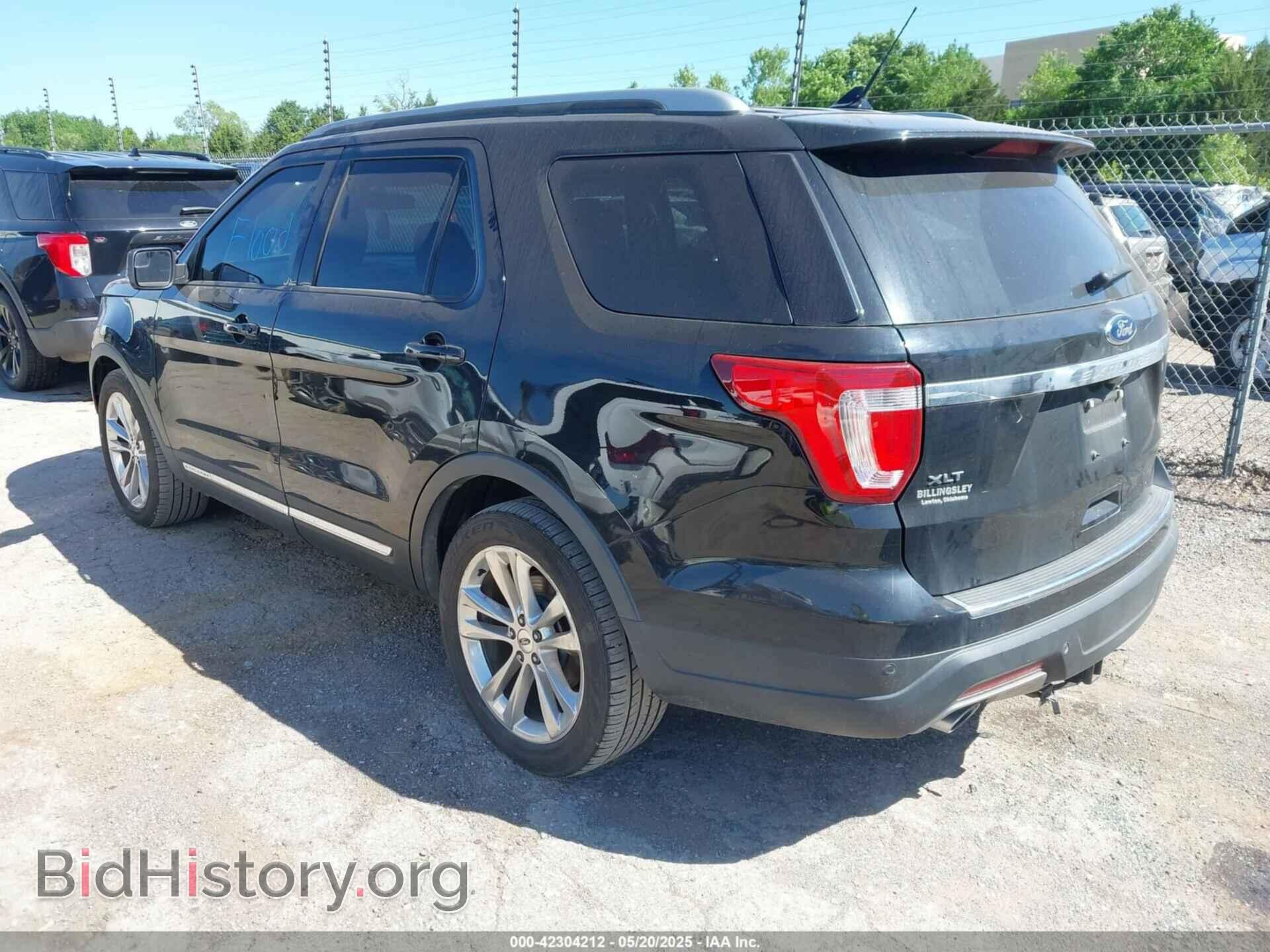 2018 FORD EXPLORER - VIN: 1FM5K7D85JGB99706 - Photo 3
