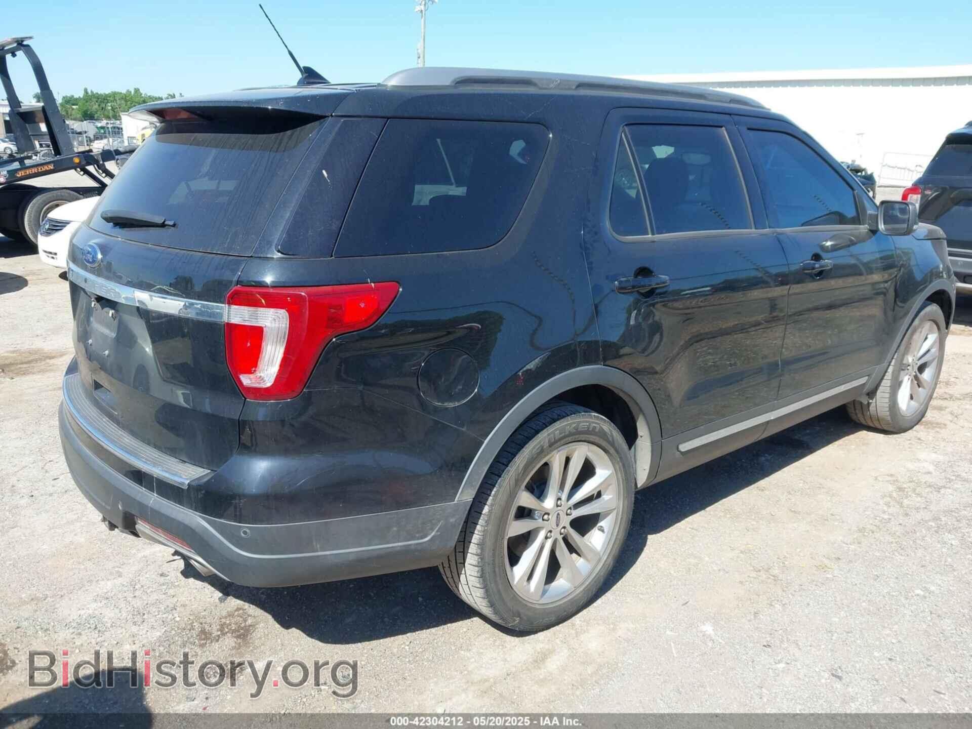 2018 FORD EXPLORER - VIN: 1FM5K7D85JGB99706 - Photo 4