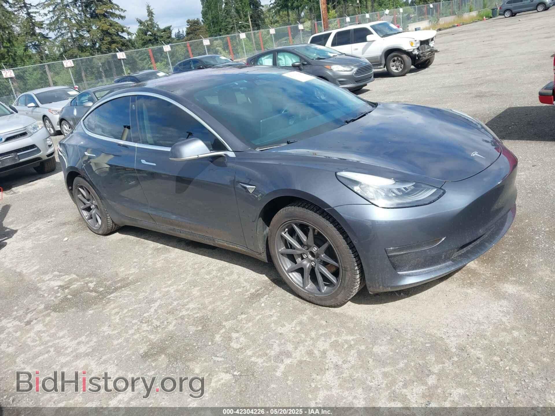 Фотография 5YJ3E1EA2JF011588 - TESLA MODEL 3 2018