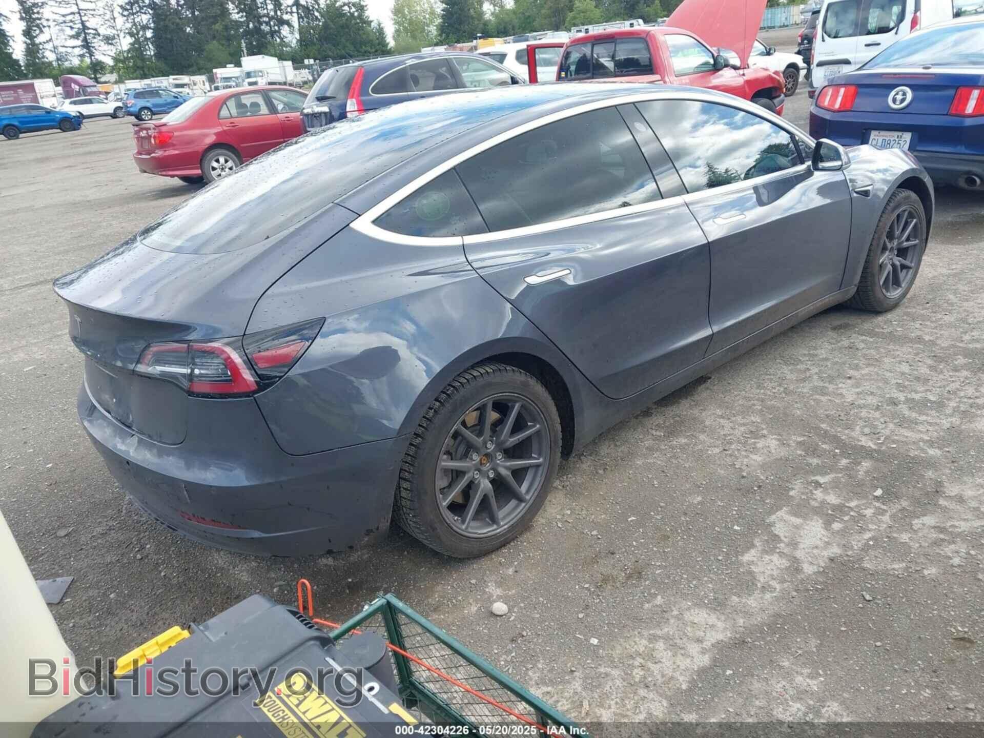 2018 TESLA MODEL 3 - VIN: 5YJ3E1EA2JF011588 - Фото 4