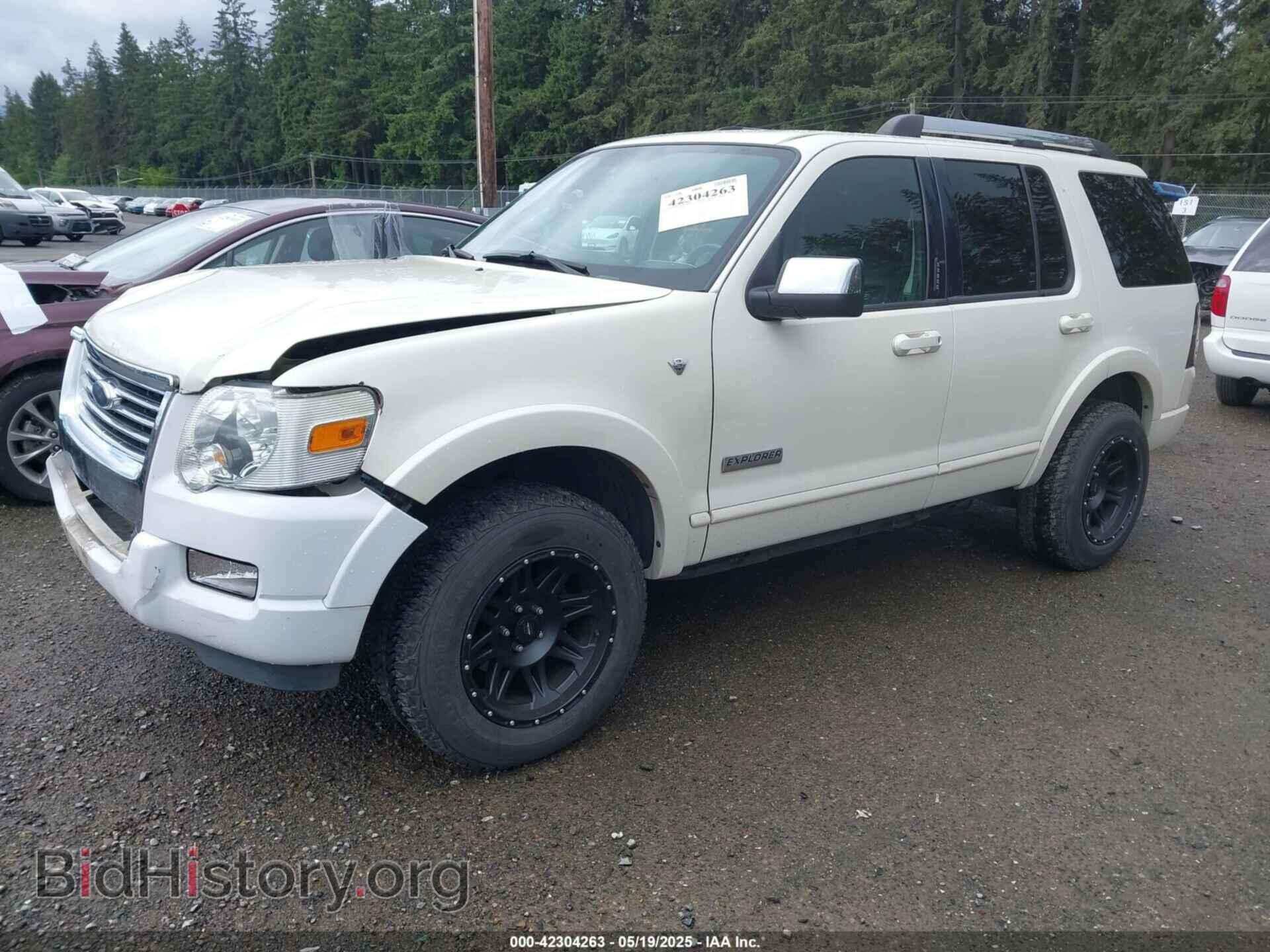 2007 FORD EXPLORER - VIN: 1FMEU75807UA80903 - Фото 2