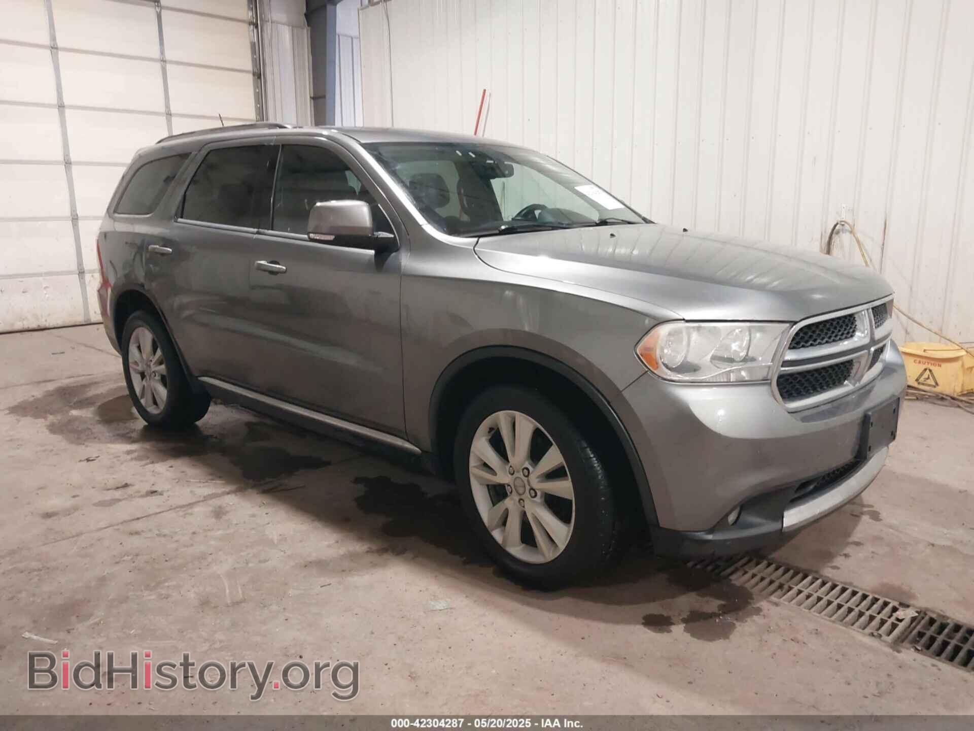 Photo 1C4SDJDT2CC309415 - DODGE DURANGO 2012