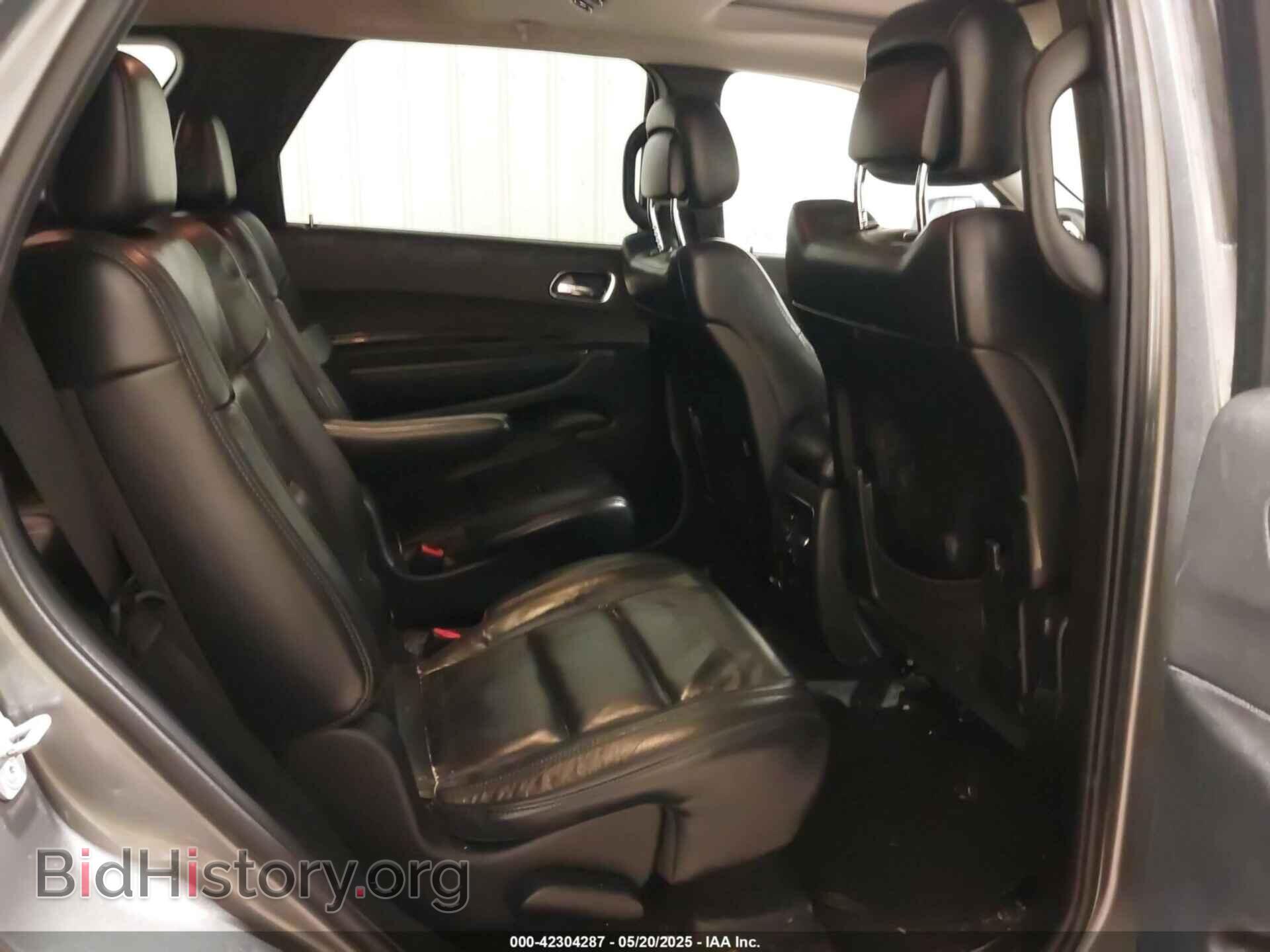 2012 DODGE DURANGO - VIN: 1C4SDJDT2CC309415 - Photo 8