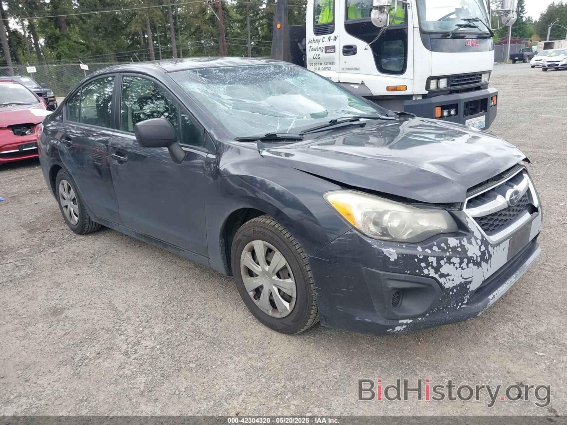 Фотография JF1GJAA67CG005640 - SUBARU IMPREZA 2012