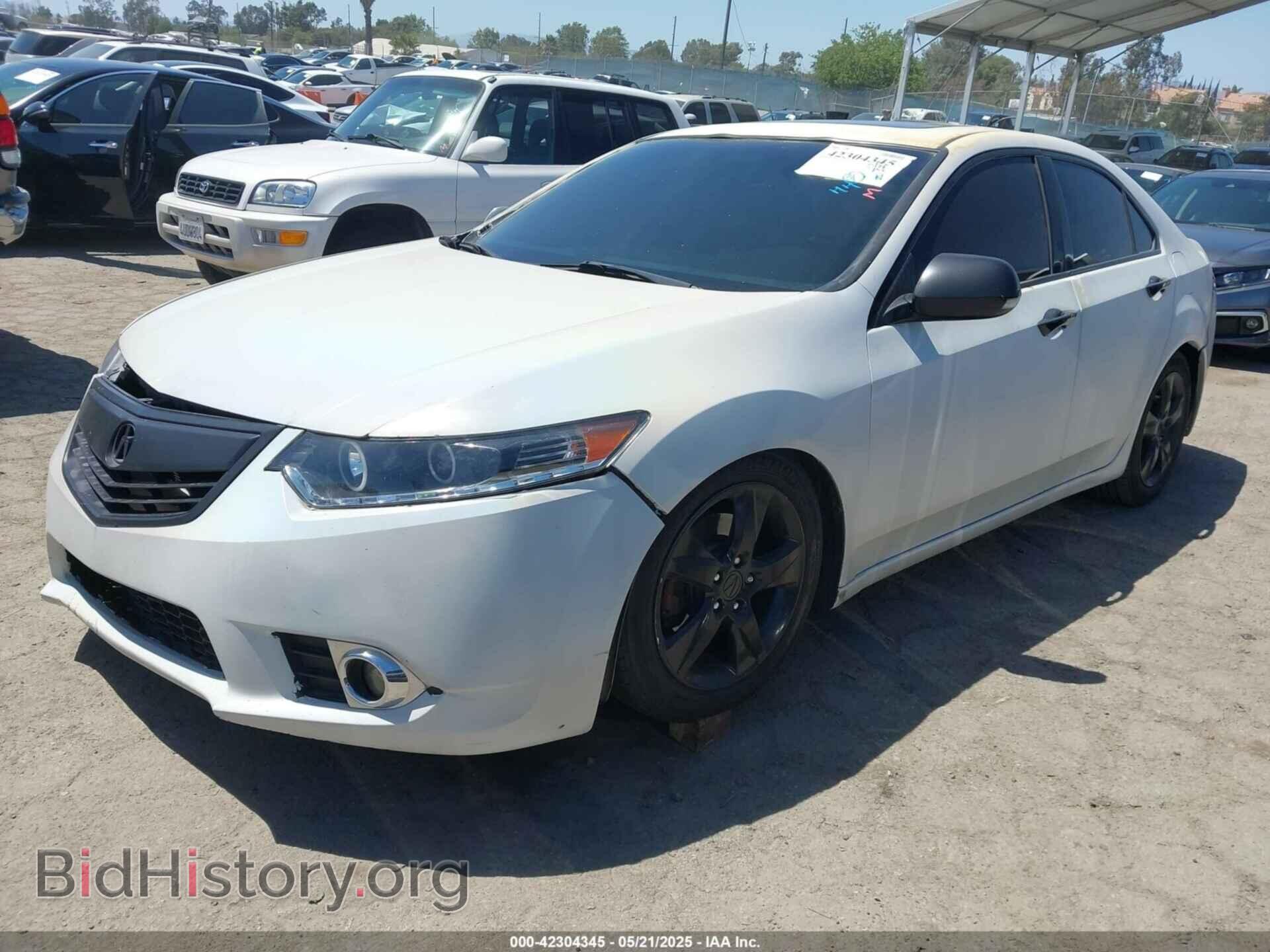 2013 ACURA TSX - VIN: JH4CU2F48DC003092 - Фото 2