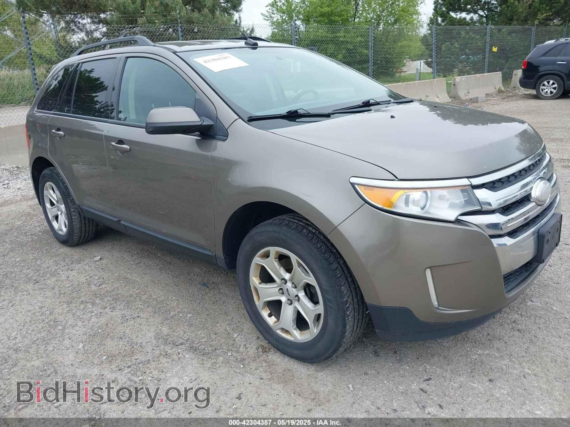 Фотография 2FMDK4JC1EBA03356 - FORD EDGE 2014