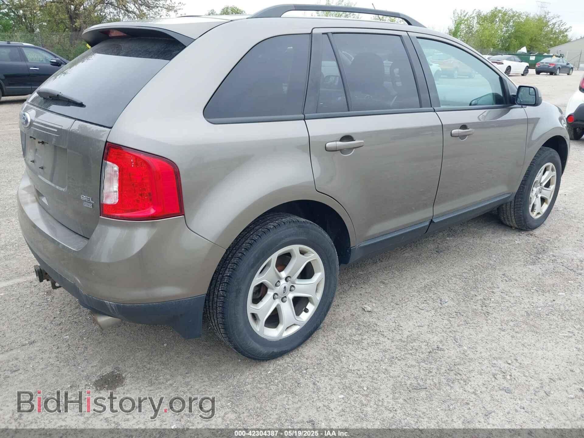 2014 FORD EDGE - VIN: 2FMDK4JC1EBA03356 - Фото 4