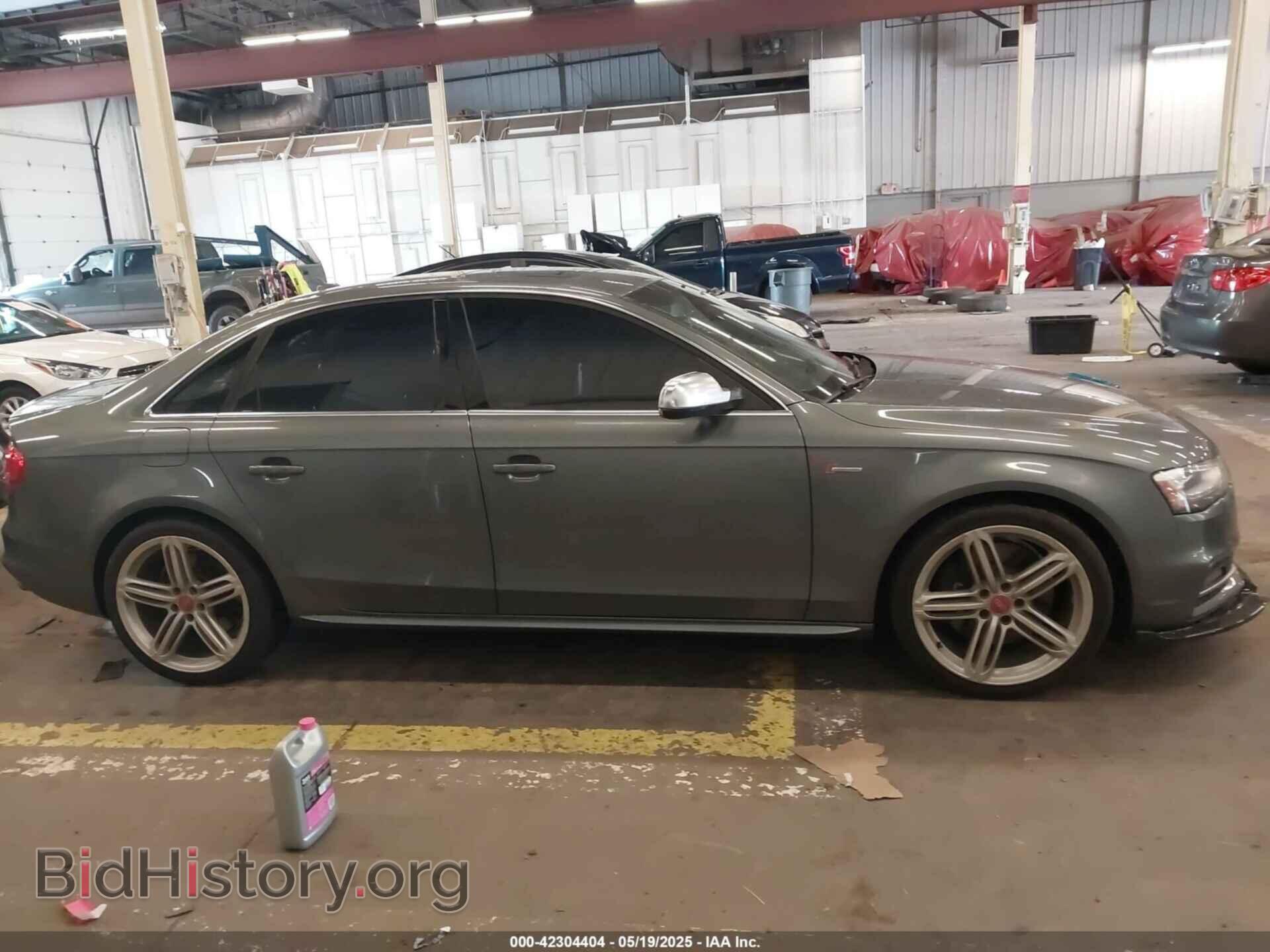 2014 AUDI S4 - VIN: WAUBGAFL2EA138374 - Фото 13