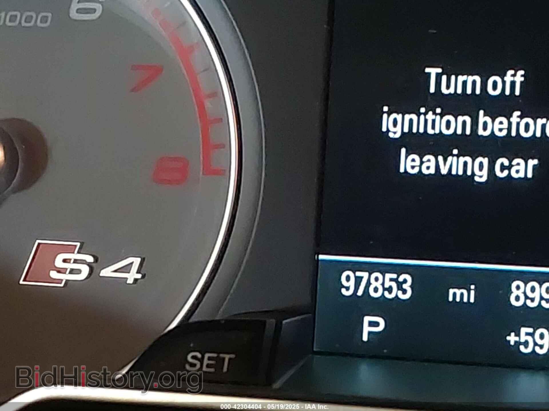 2014 AUDI S4 - VIN: WAUBGAFL2EA138374 - Фото 15