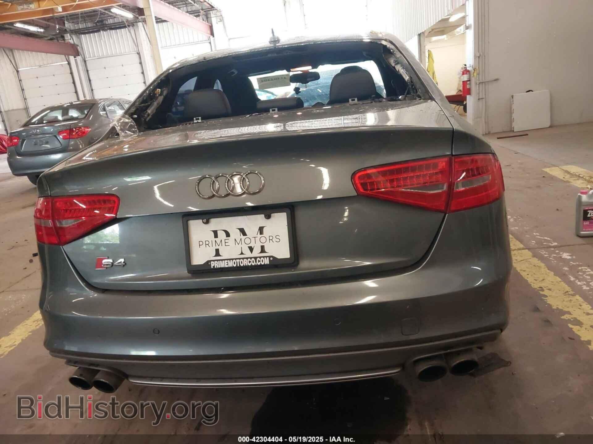 2014 AUDI S4 - VIN: WAUBGAFL2EA138374 - Фото 16