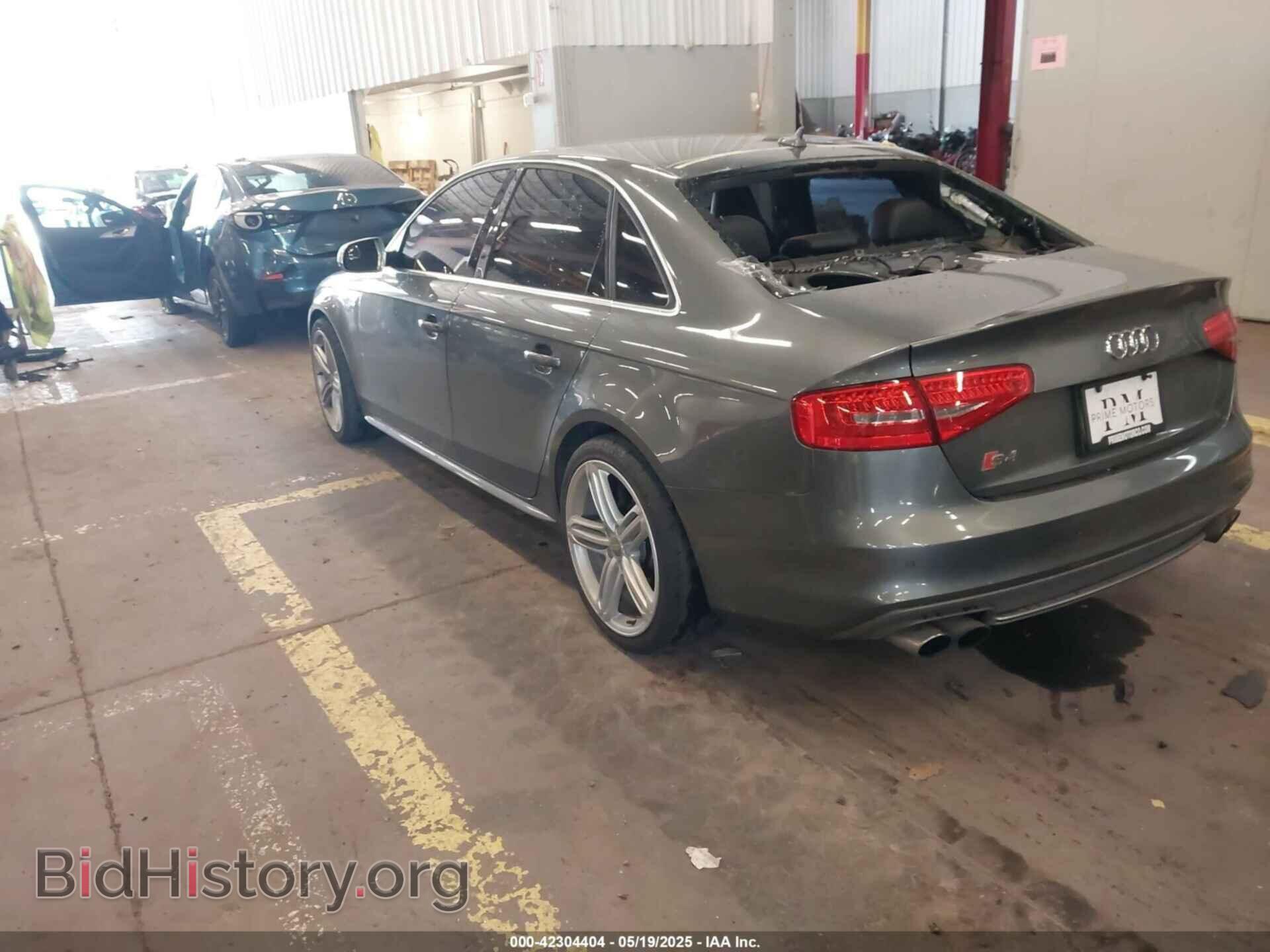 2014 AUDI S4 - VIN: WAUBGAFL2EA138374 - Фото 3