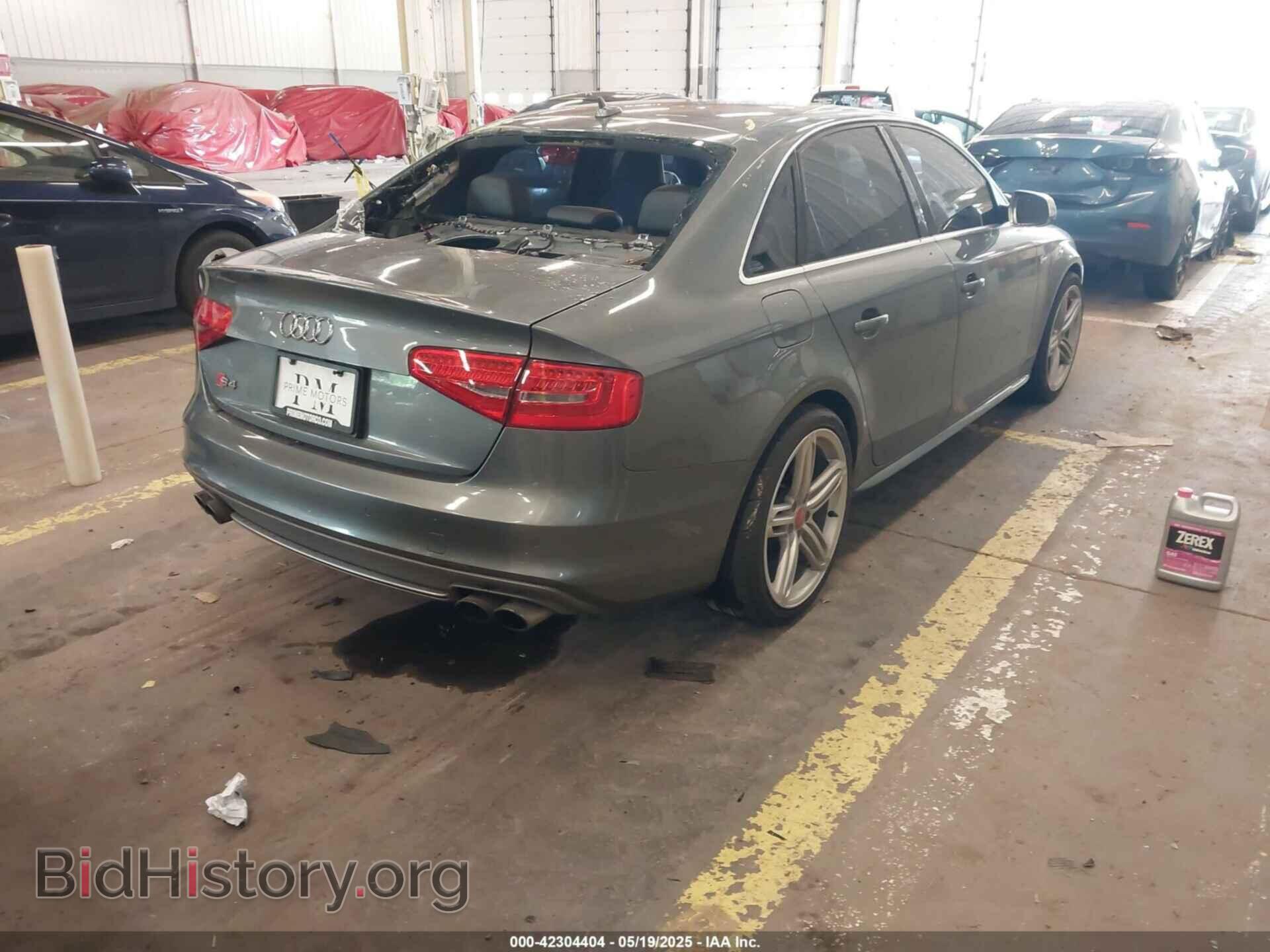 2014 AUDI S4 - VIN: WAUBGAFL2EA138374 - Фото 4