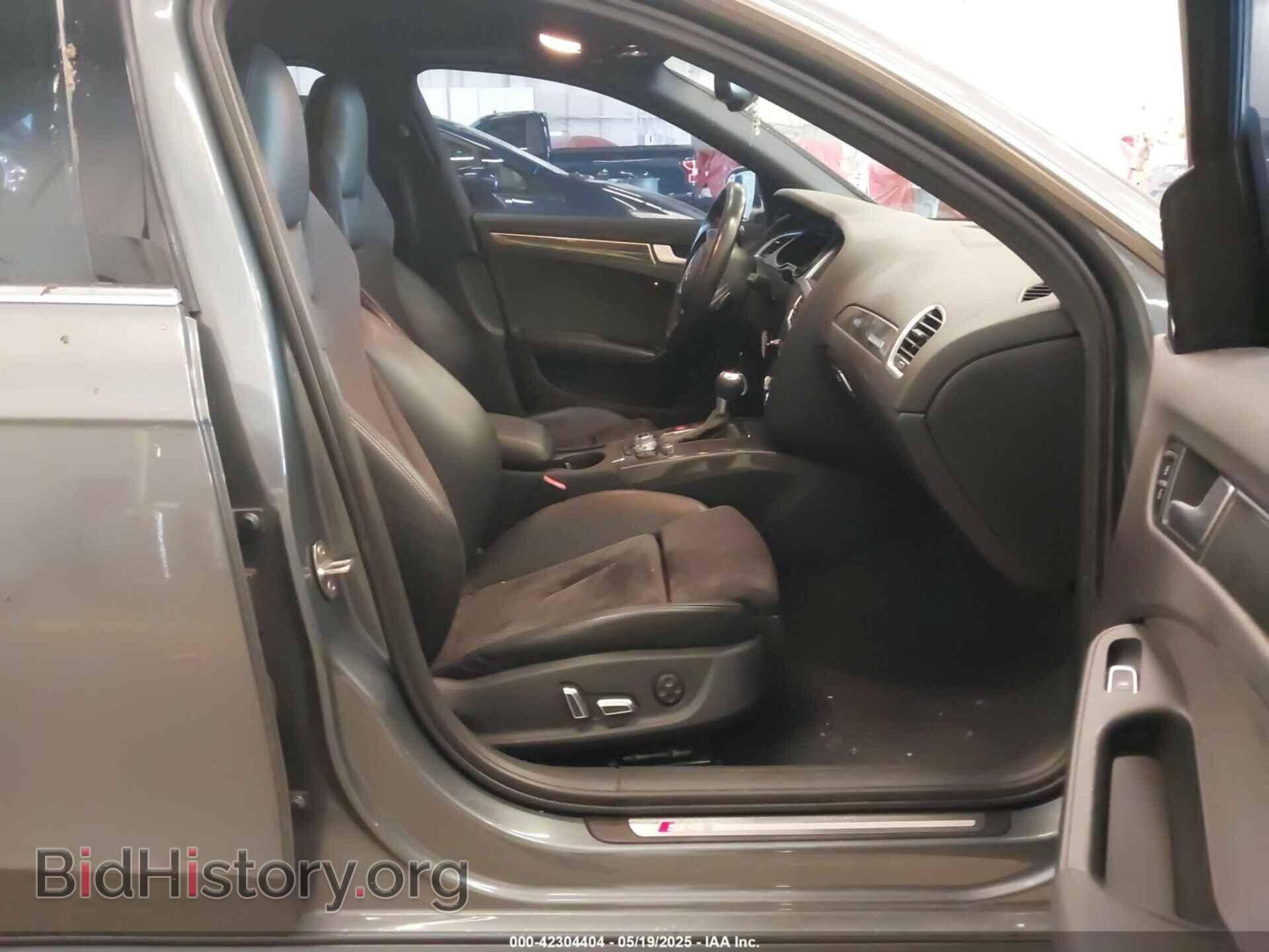 2014 AUDI S4 - VIN: WAUBGAFL2EA138374 - Фото 5