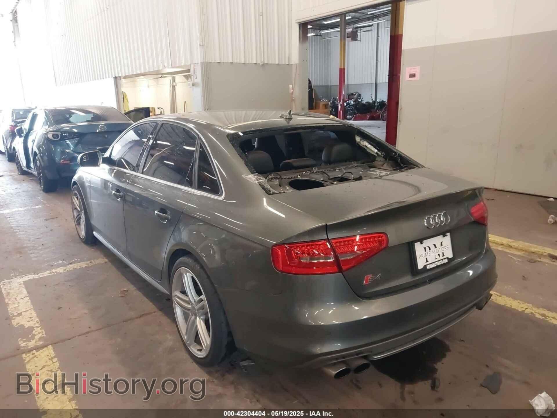 2014 AUDI S4 - VIN: WAUBGAFL2EA138374 - Фото 6