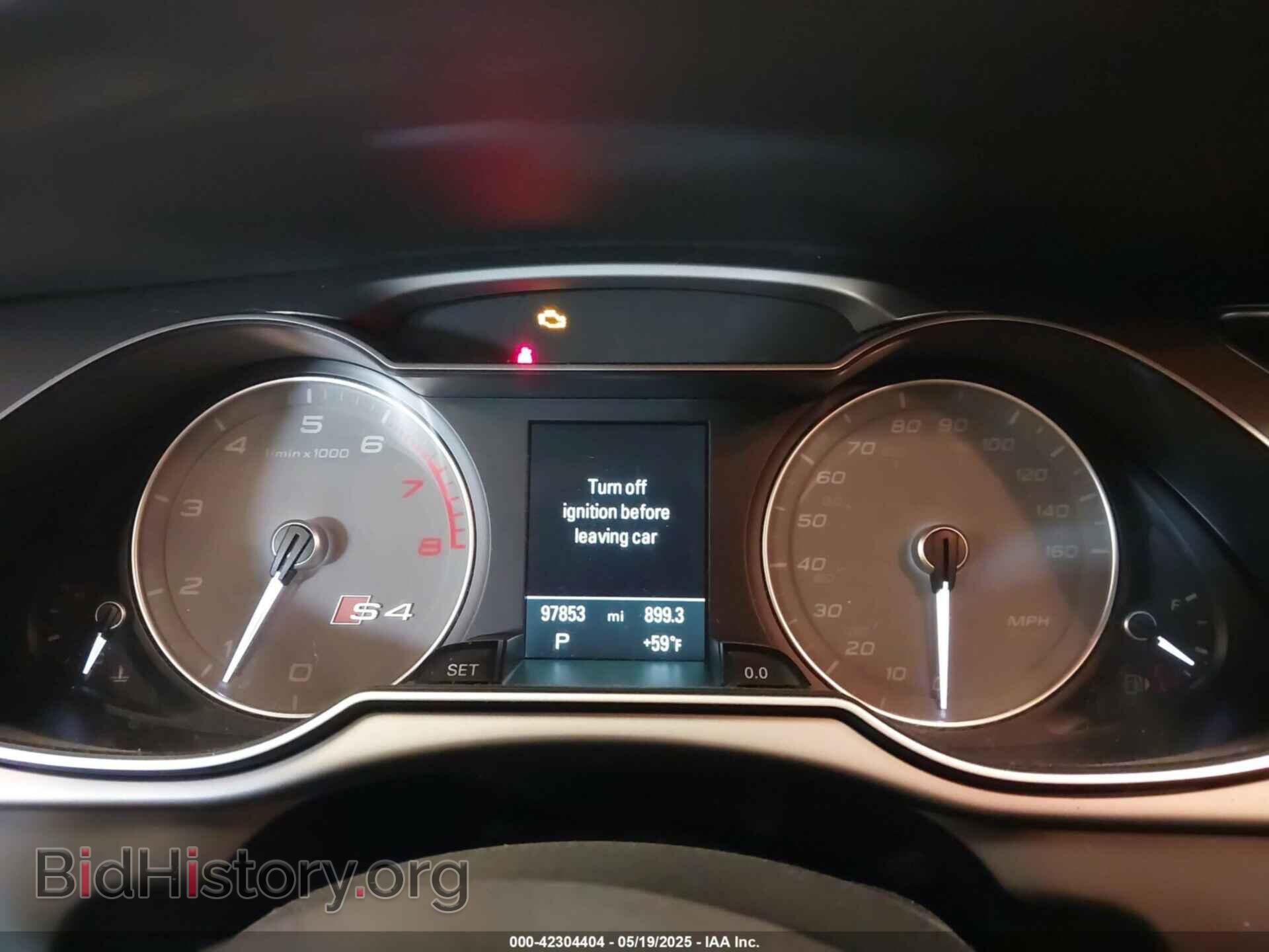 2014 AUDI S4 - VIN: WAUBGAFL2EA138374 - Фото 7