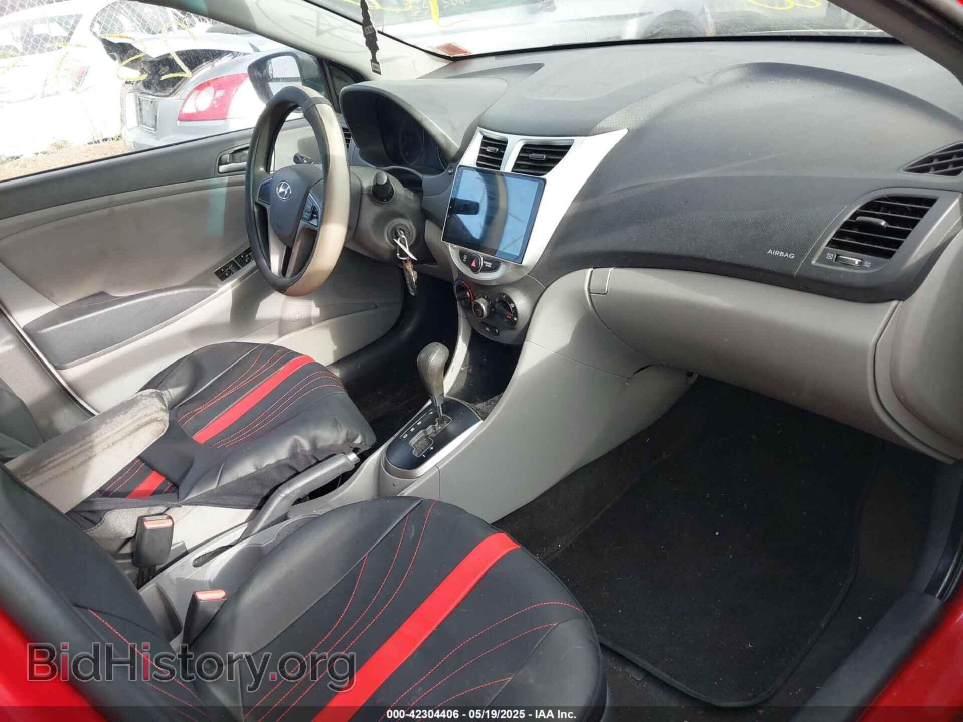 2016 HYUNDAI ACCENT - VIN: KMHCT5AE5GU289239 - Фото 5