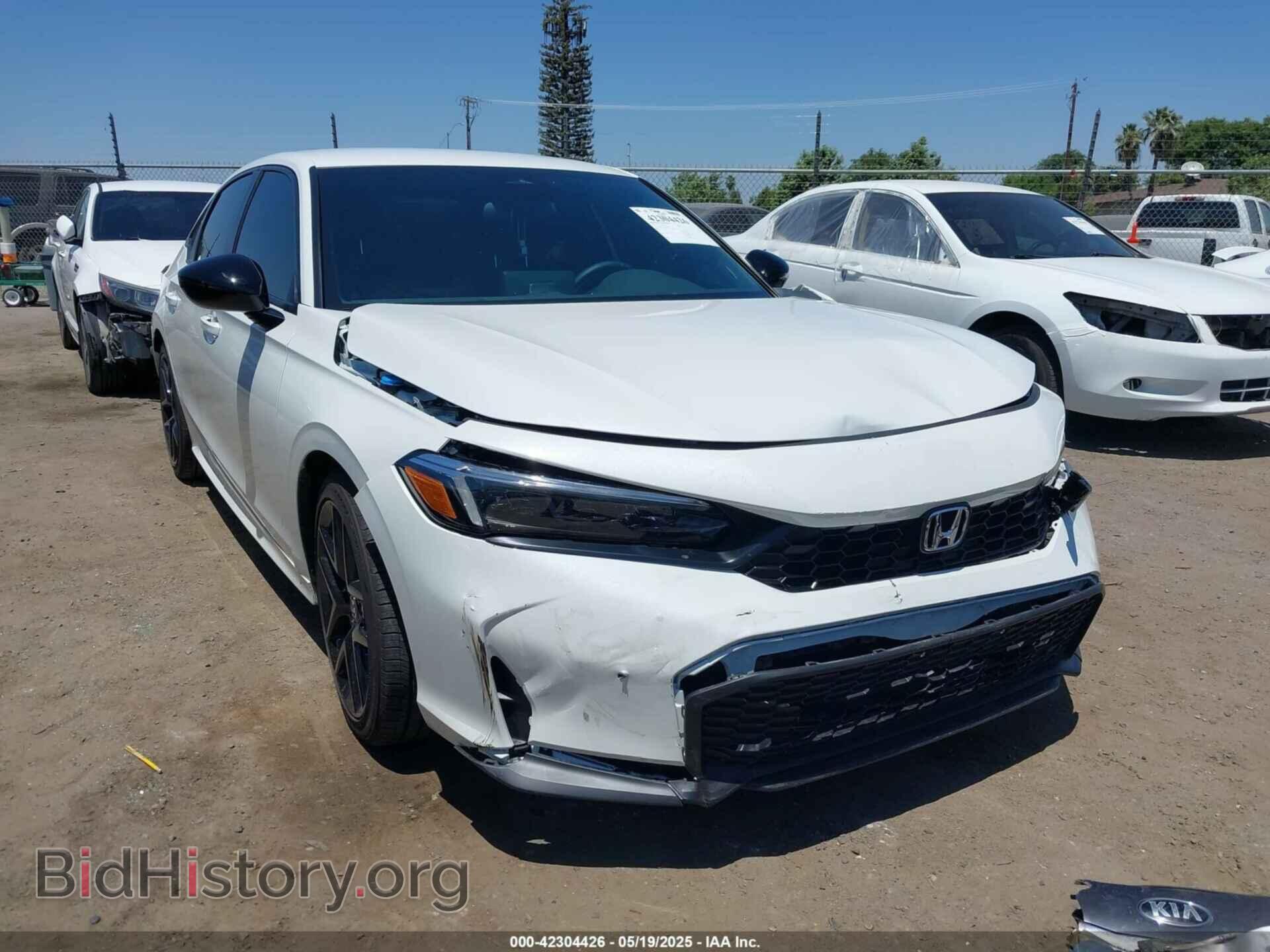 Photo 2HGFE2F51SH567280 - HONDA CIVIC 2025