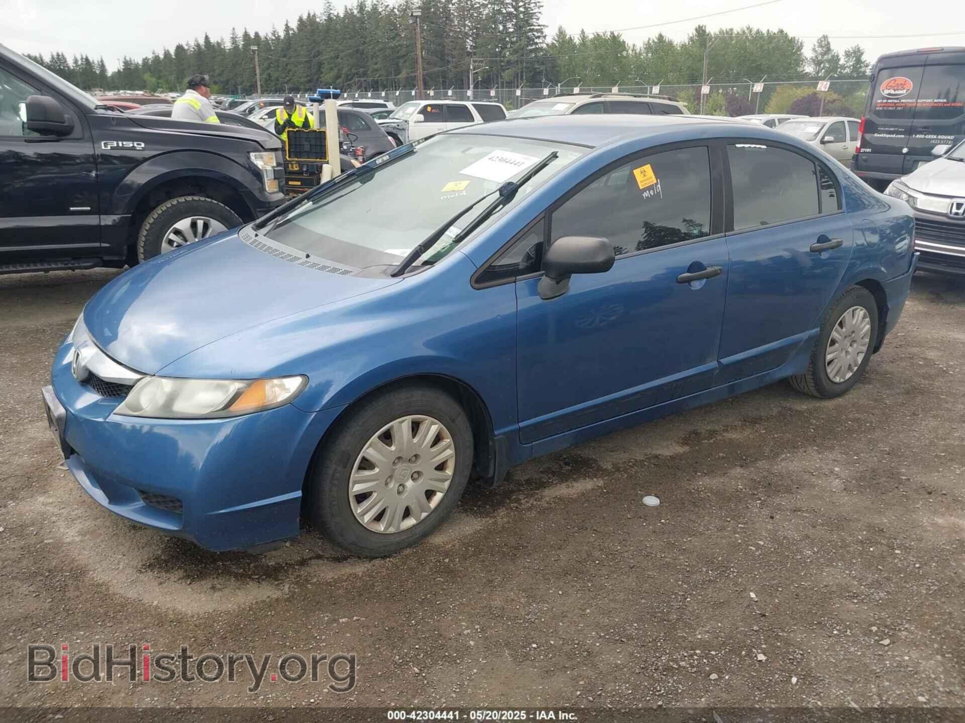 2010 HONDA CIVIC - VIN: 19XFA1F34AE081897 - Фото 2