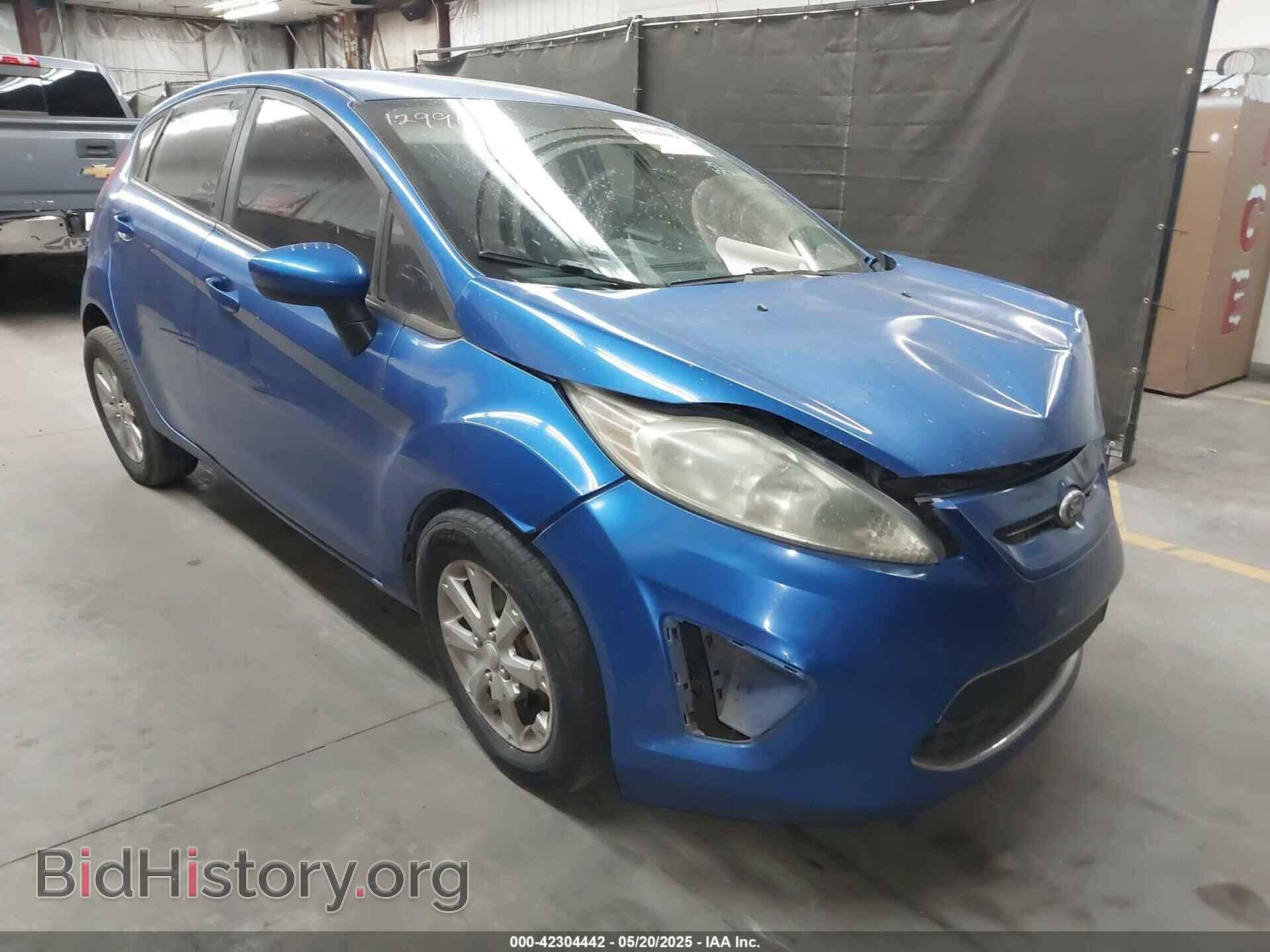 Фотография 3FADP4EJ3BM129913 - FORD FIESTA 2011