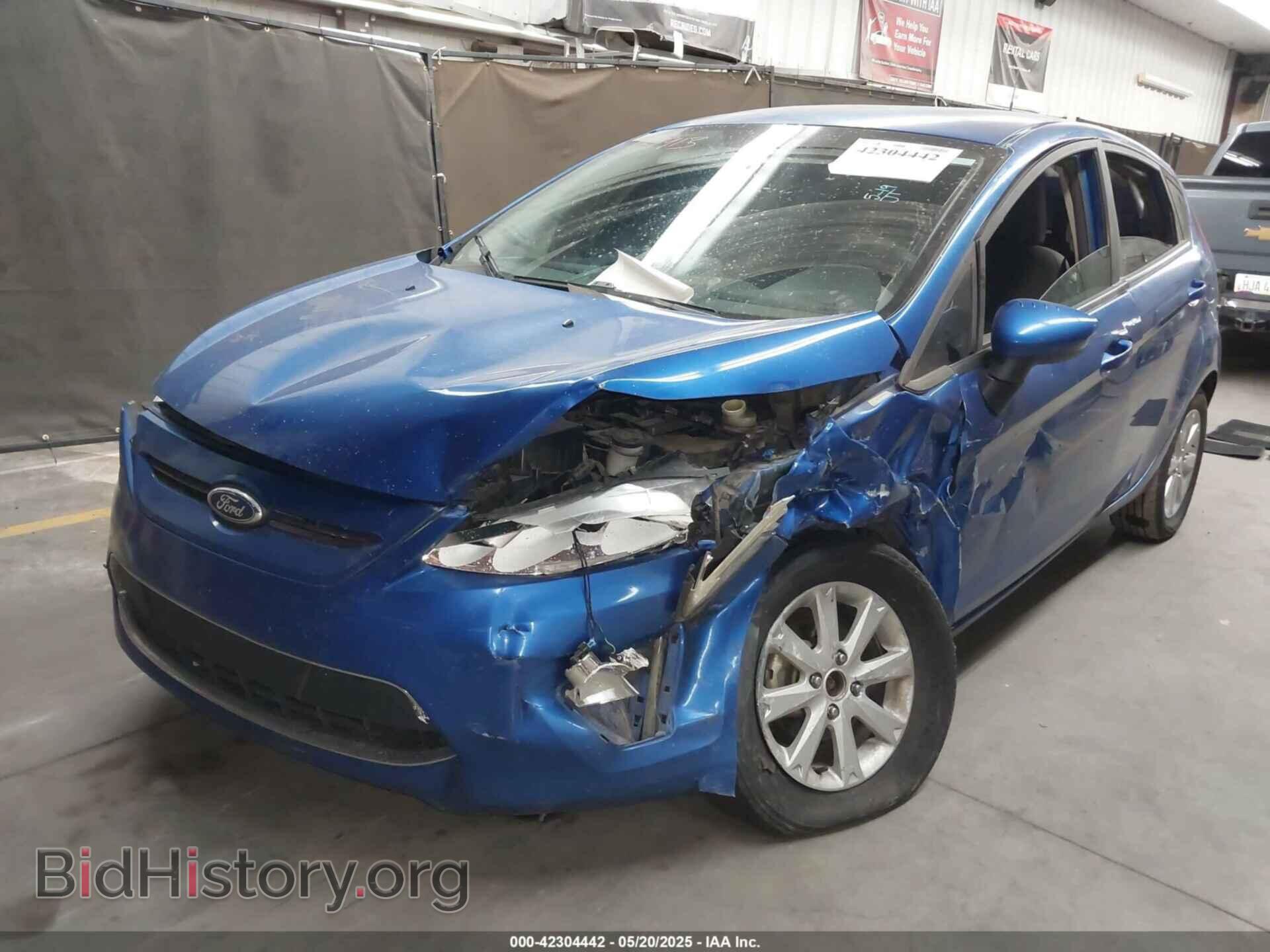 2011 FORD FIESTA - VIN: 3FADP4EJ3BM129913 - Фото 2