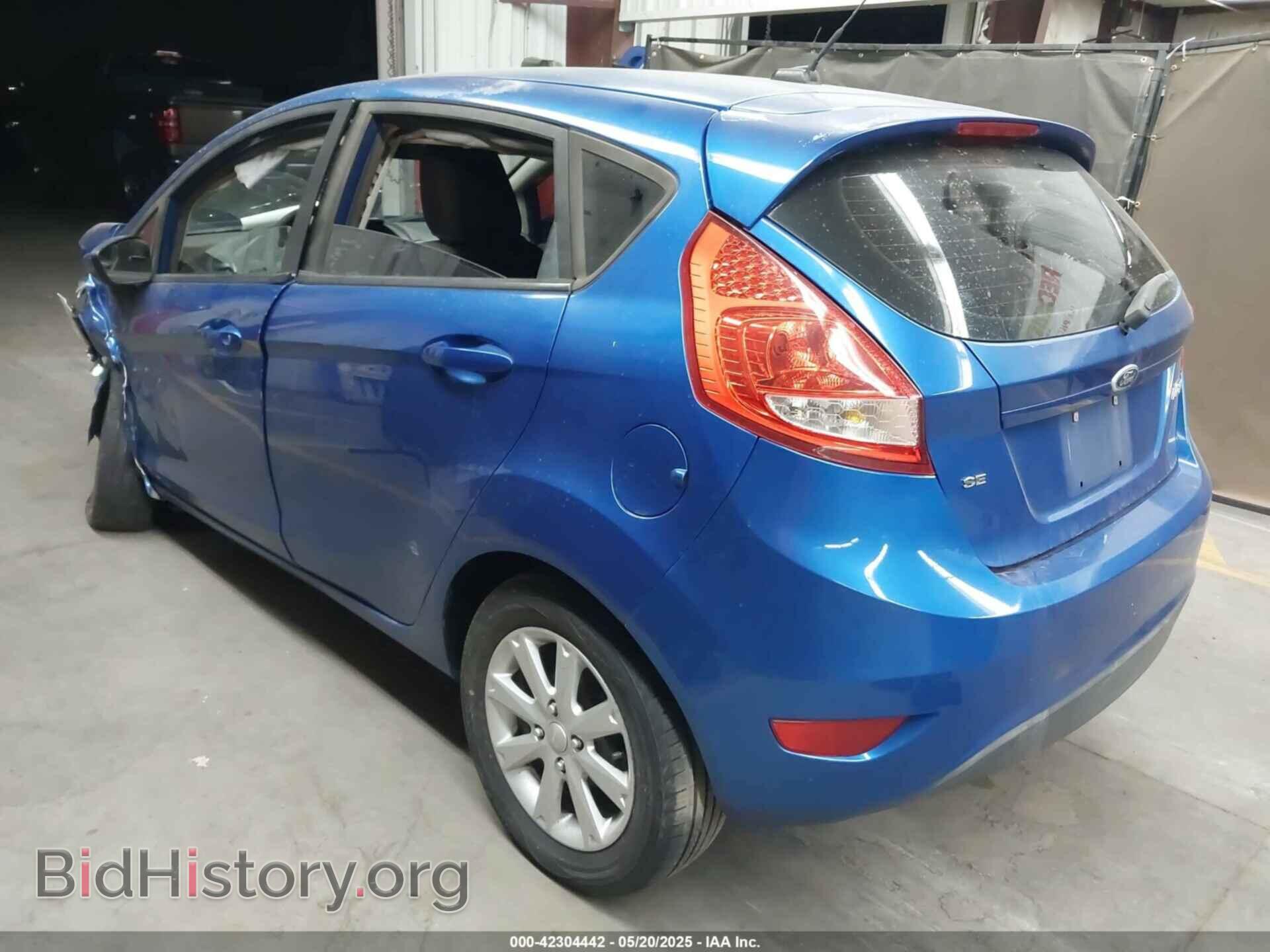 2011 FORD FIESTA - VIN: 3FADP4EJ3BM129913 - Фото 3