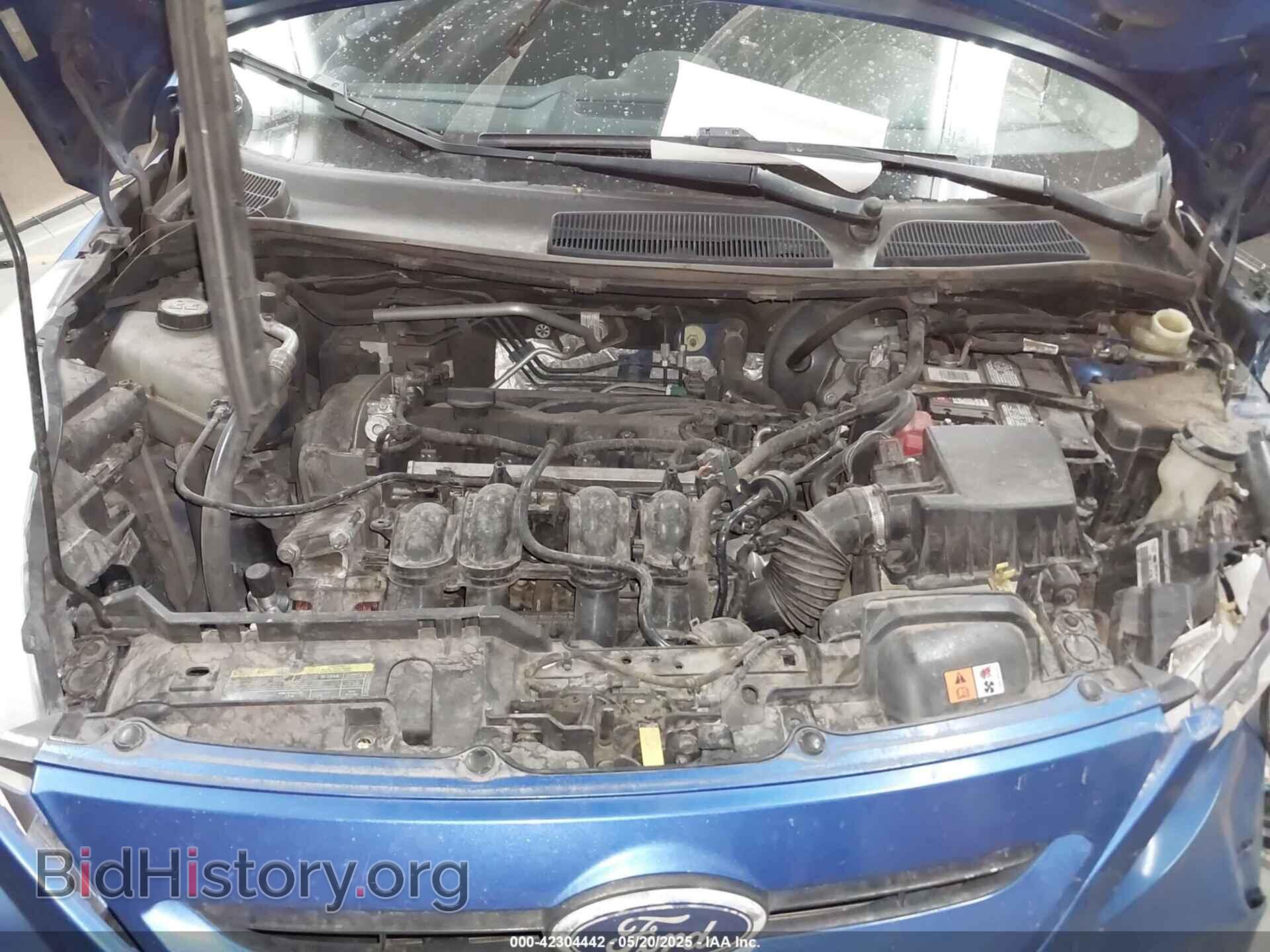 2011 FORD FIESTA - VIN: 3FADP4EJ3BM129913 - Фото 10