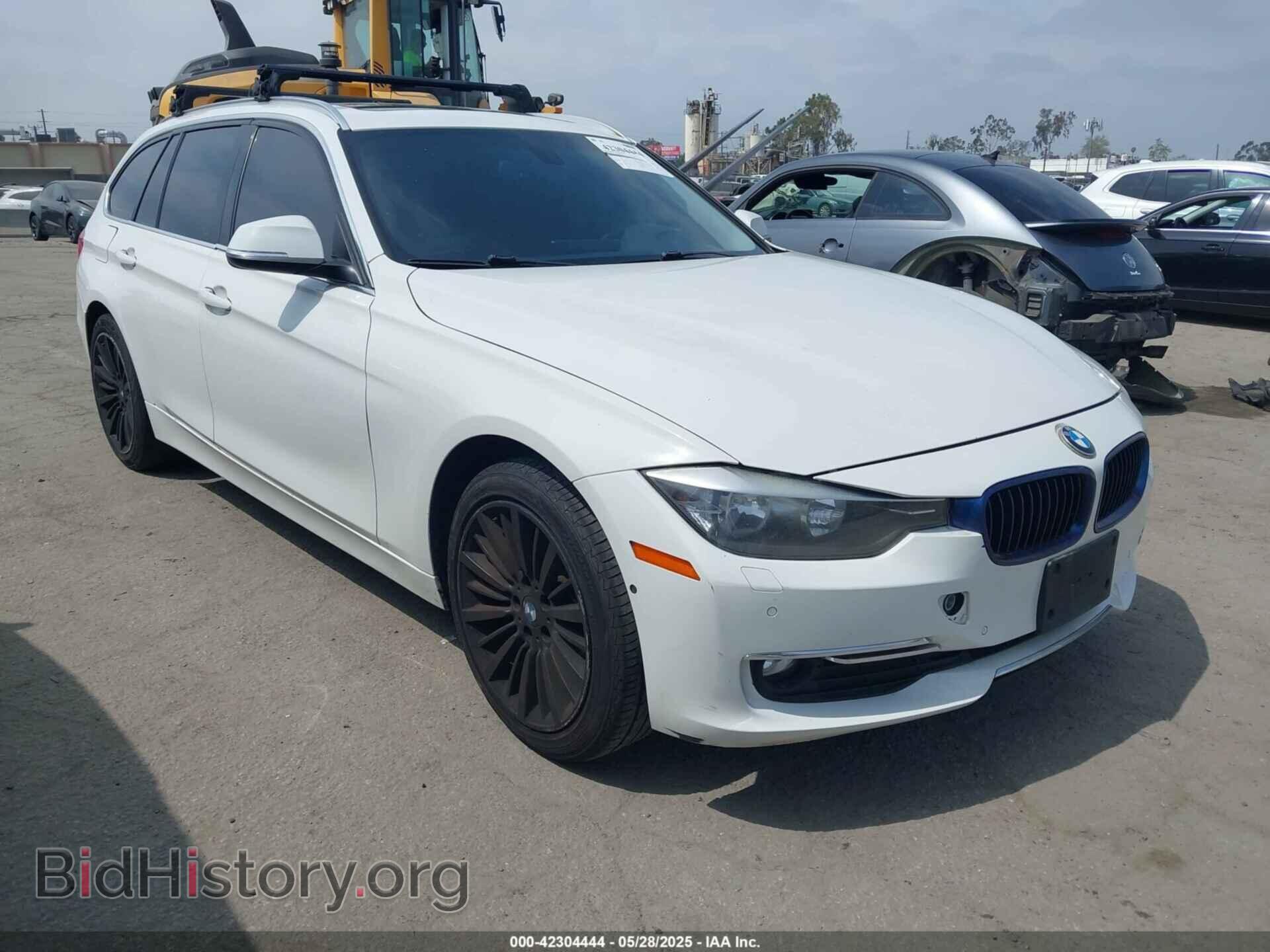 Фотография WBA3K5C50EKT33206 - BMW 328D 2014