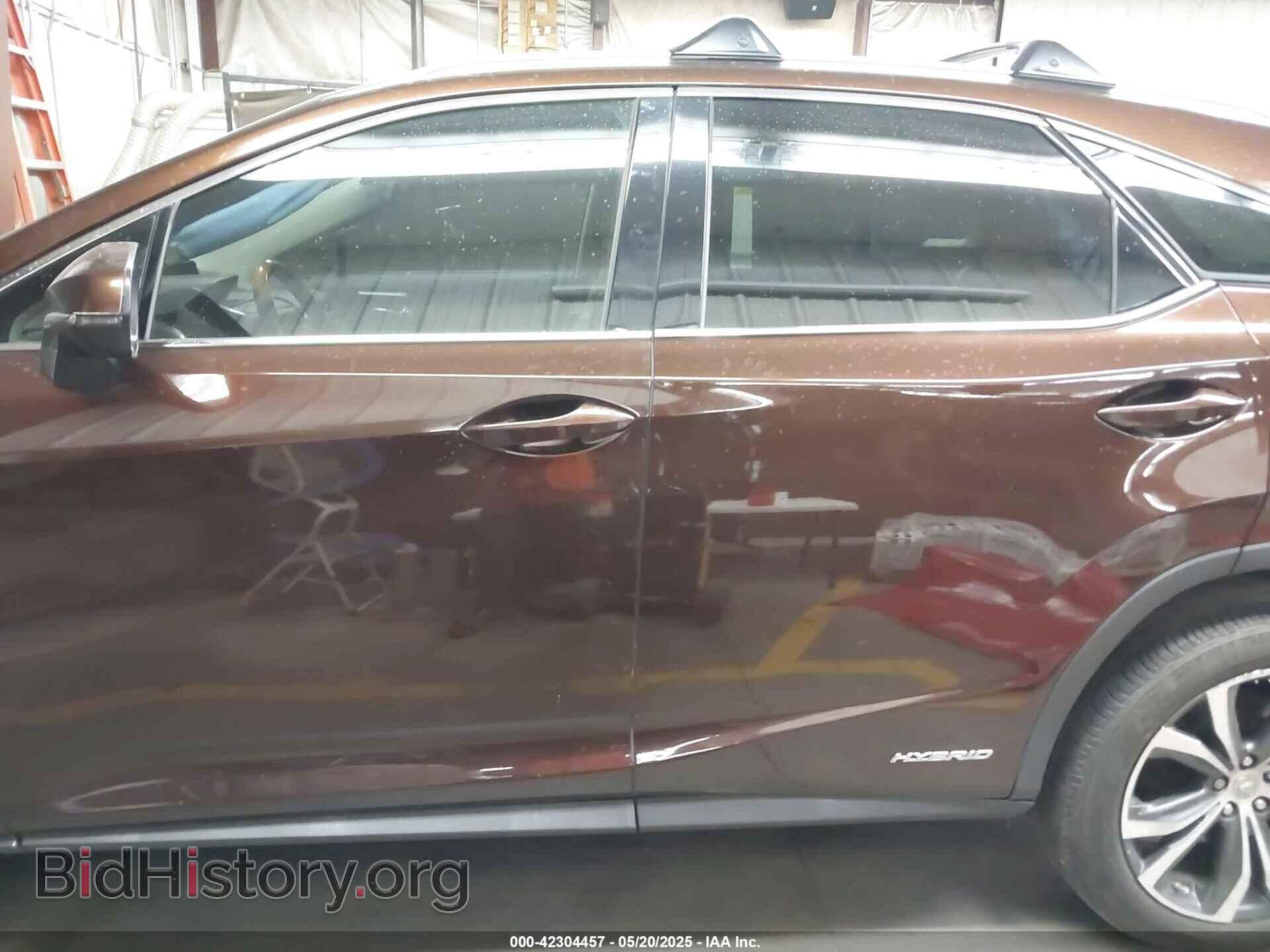 2016 LEXUS RX 450H - VIN: 2T2BGMCA1GC005462 - Photo 14