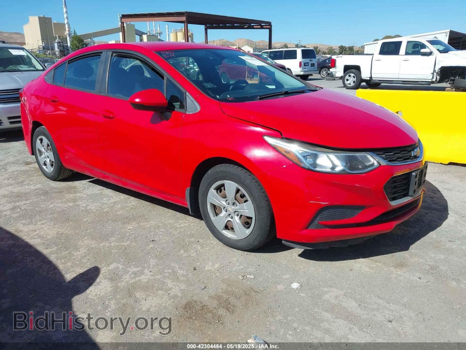 Фотография 3G1BC5SM0HS558862 - CHEVROLET CRUZE 2017