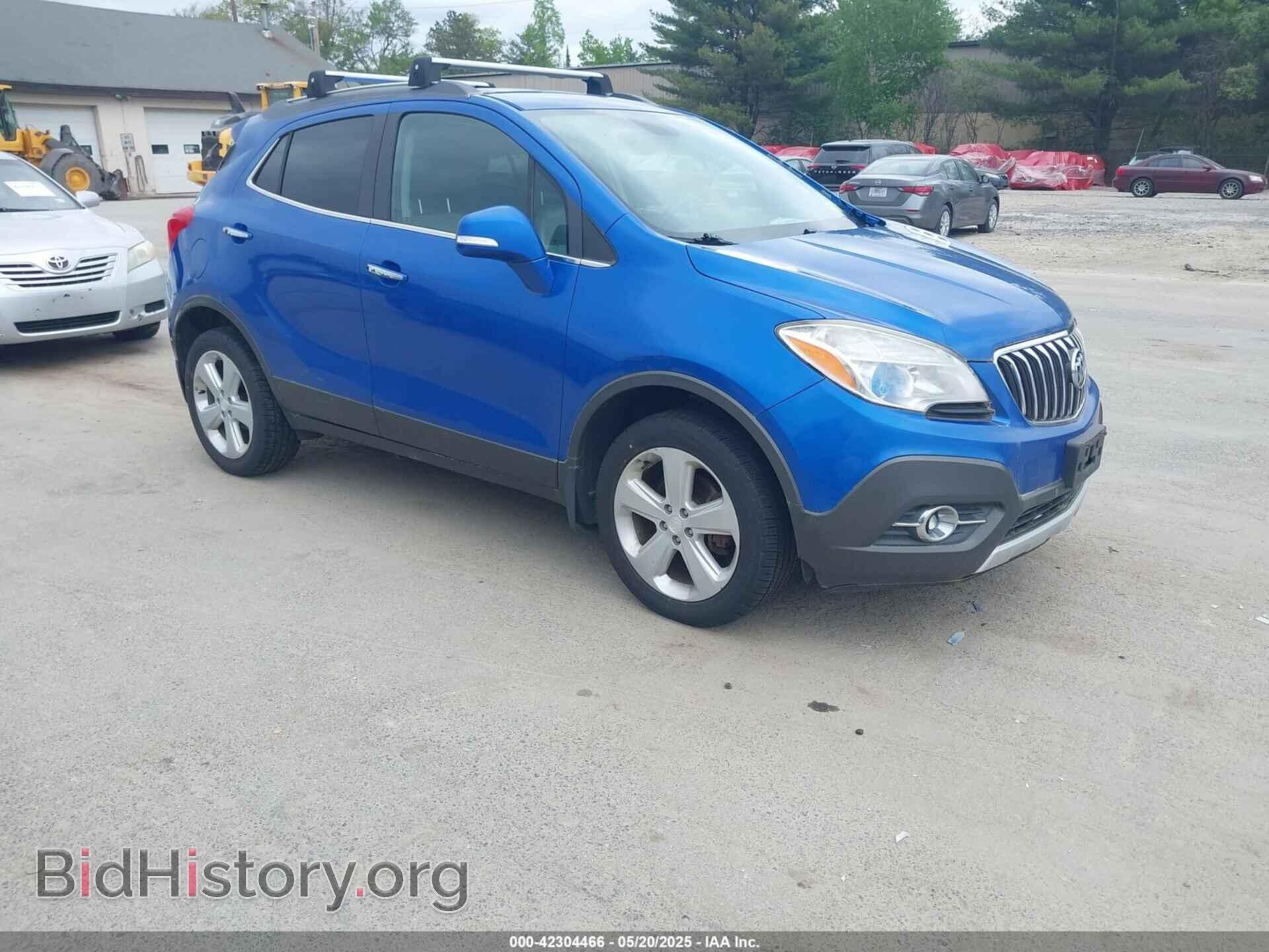 Photo KL4CJGSB9EB516462 - BUICK ENCORE 2014