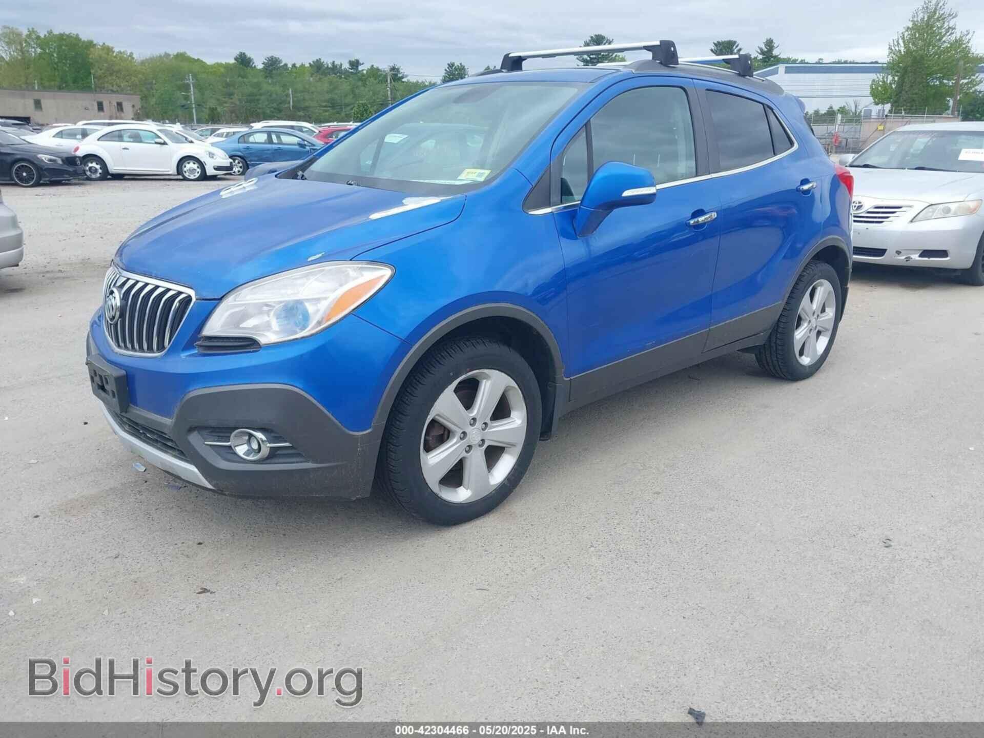 2014 BUICK ENCORE - VIN: KL4CJGSB9EB516462 - Фото 2