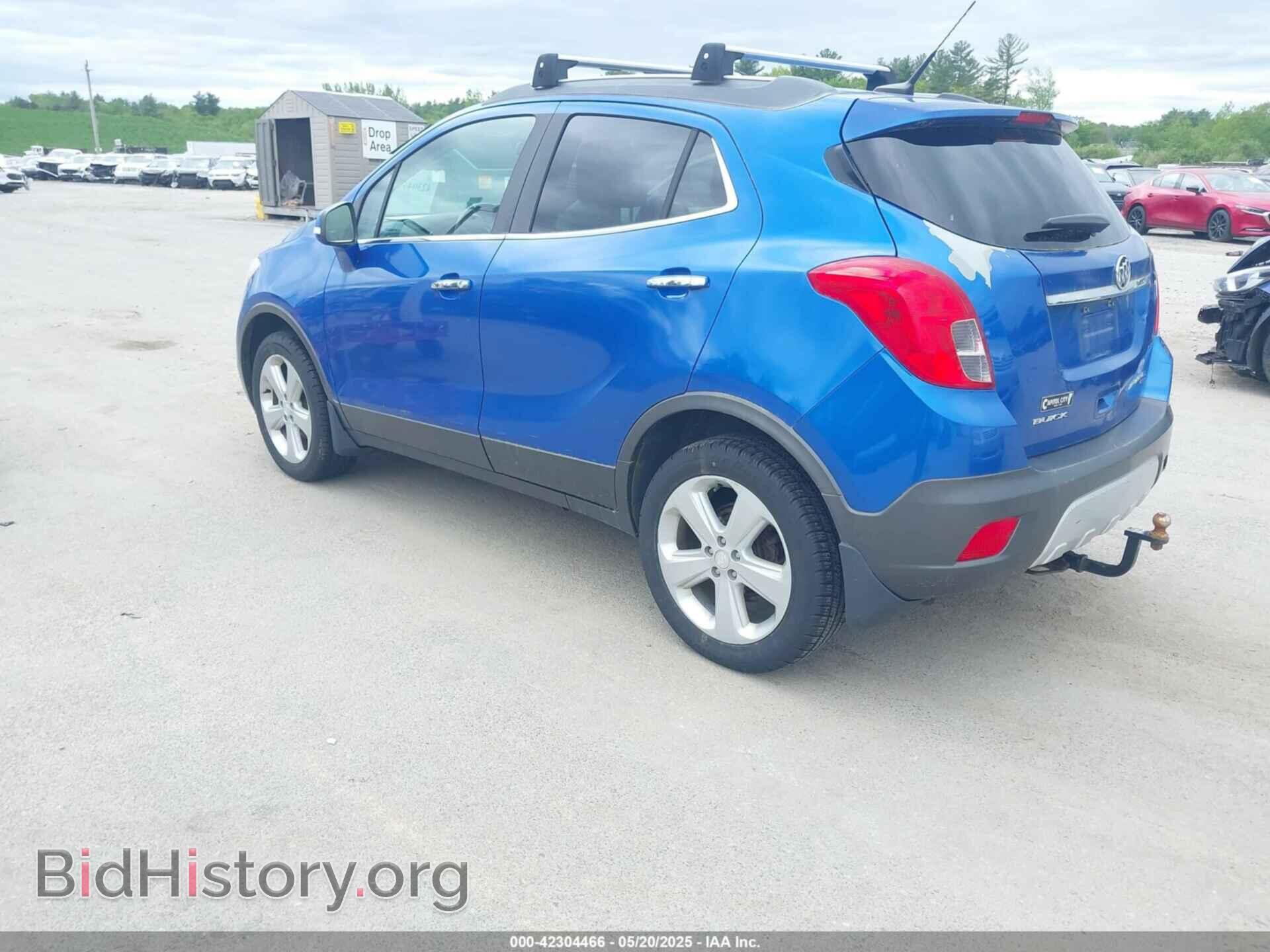 2014 BUICK ENCORE - VIN: KL4CJGSB9EB516462 - Фото 3