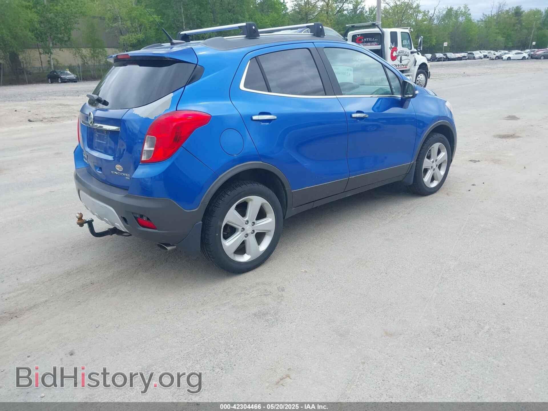 2014 BUICK ENCORE - VIN: KL4CJGSB9EB516462 - Фото 4