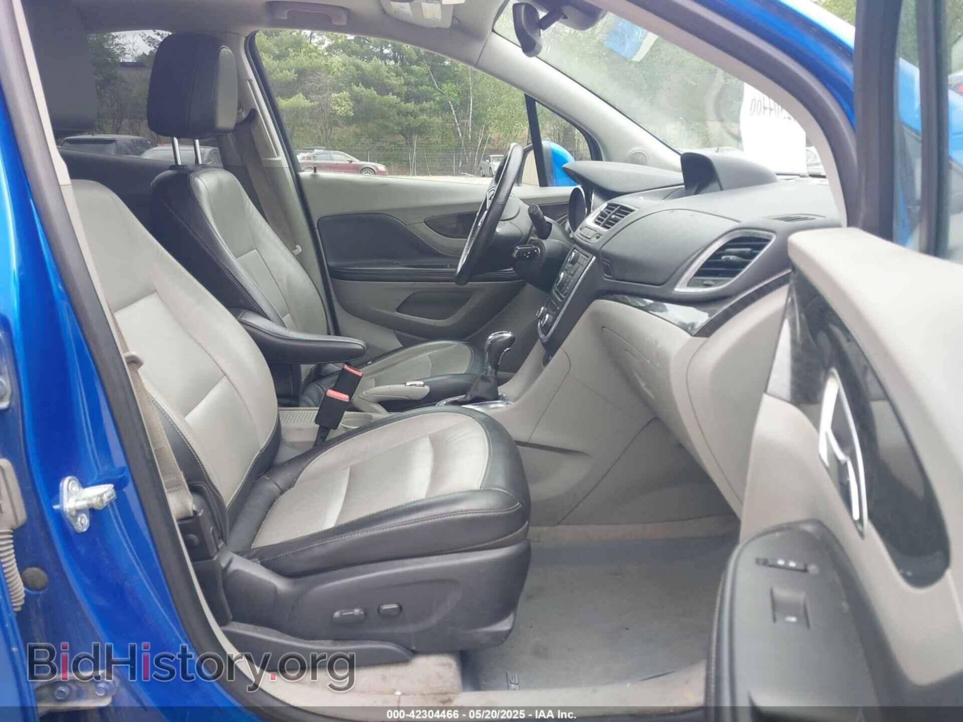 2014 BUICK ENCORE - VIN: KL4CJGSB9EB516462 - Фото 5