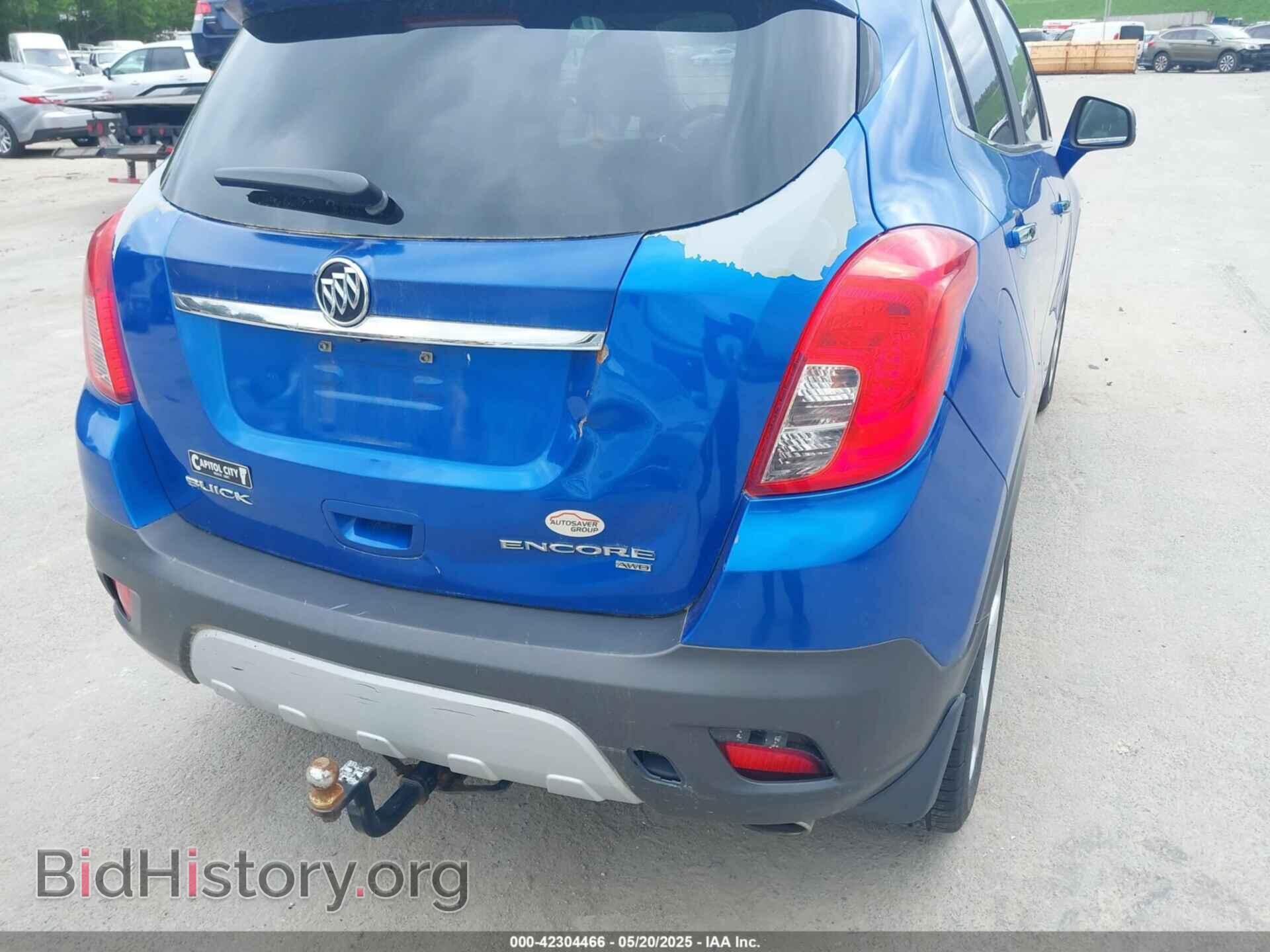 2014 BUICK ENCORE - VIN: KL4CJGSB9EB516462 - Фото 6