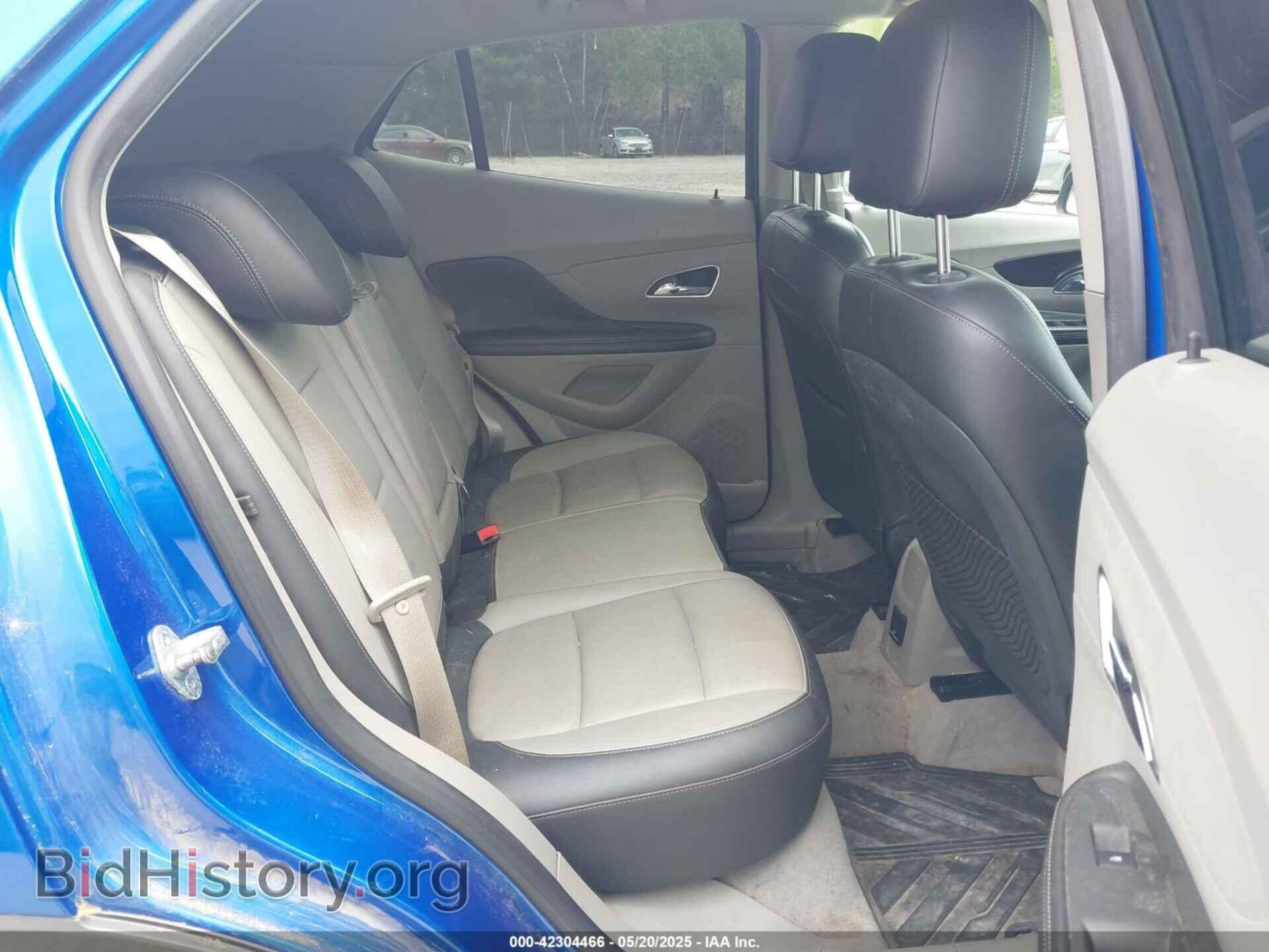 2014 BUICK ENCORE - VIN: KL4CJGSB9EB516462 - Фото 8