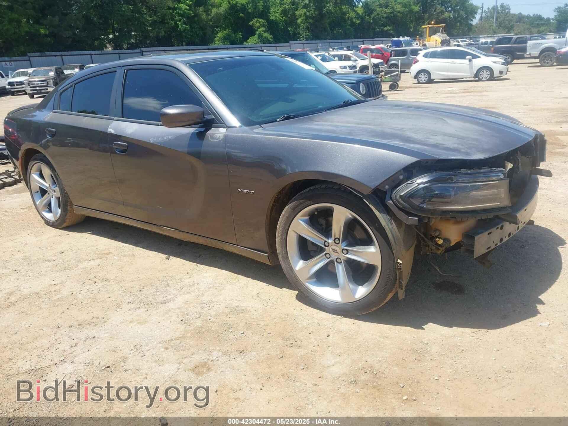Photo 2C3CDXCT7HH510227 - DODGE CHARGER 2017