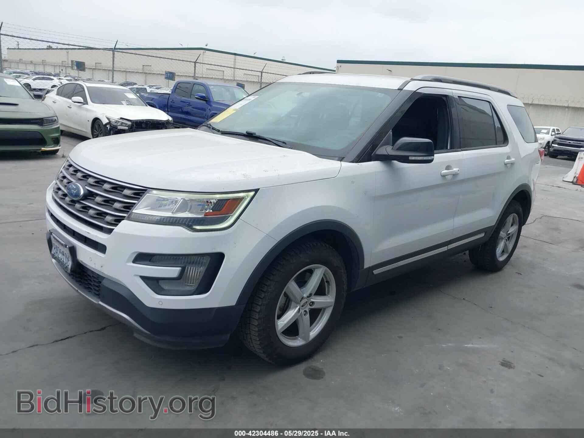 2017 FORD EXPLORER - VIN: 1FM5K8D80HGE38496 - Фото 2