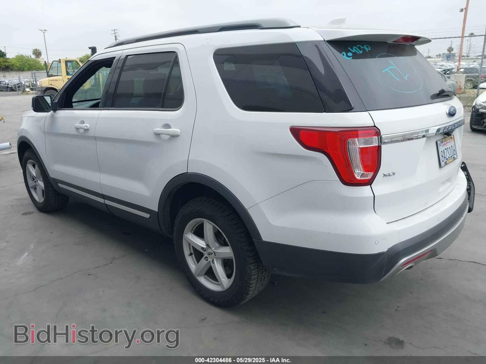 2017 FORD EXPLORER - VIN: 1FM5K8D80HGE38496 - Фото 3
