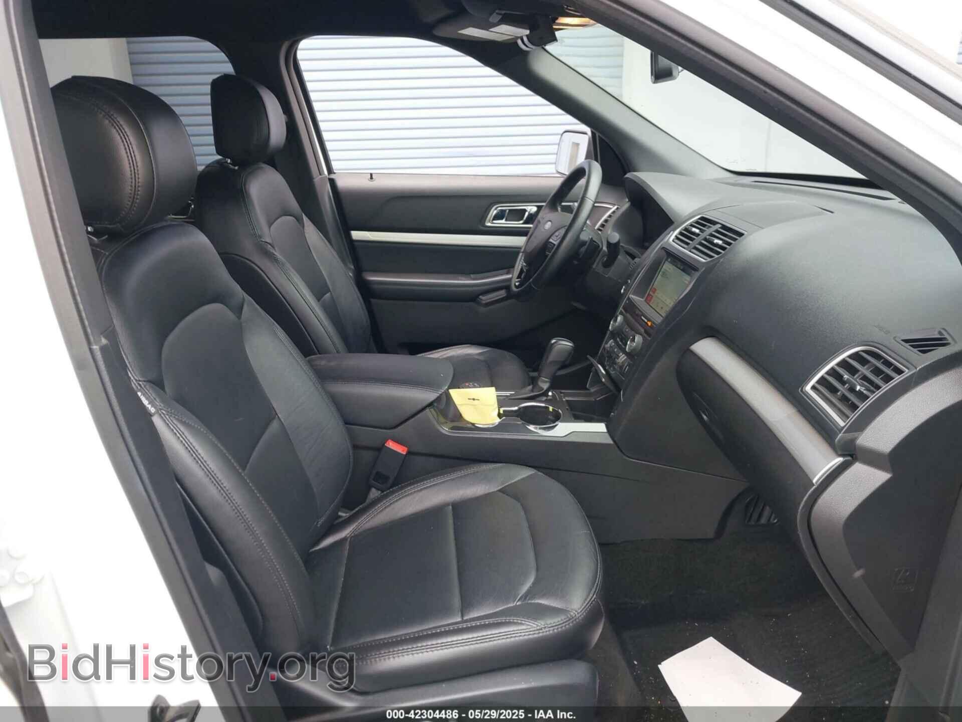 2017 FORD EXPLORER - VIN: 1FM5K8D80HGE38496 - Фото 5